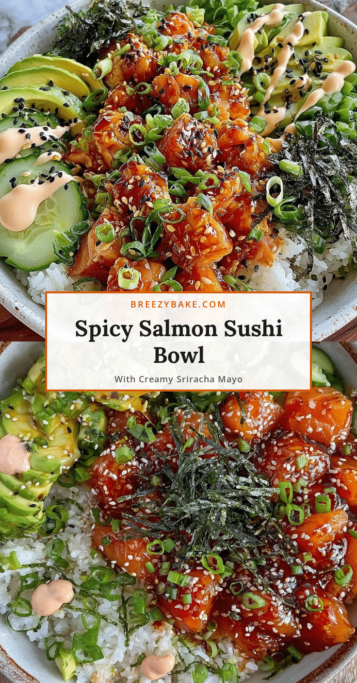 spicy salmon sushi bowl recipe