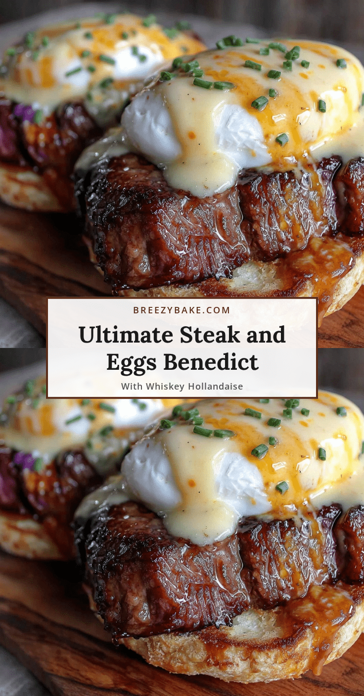 steak and eggs benedict recipe