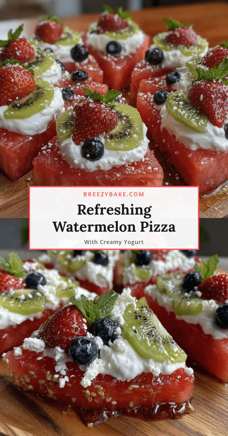 watermelon pizza recipe recipe