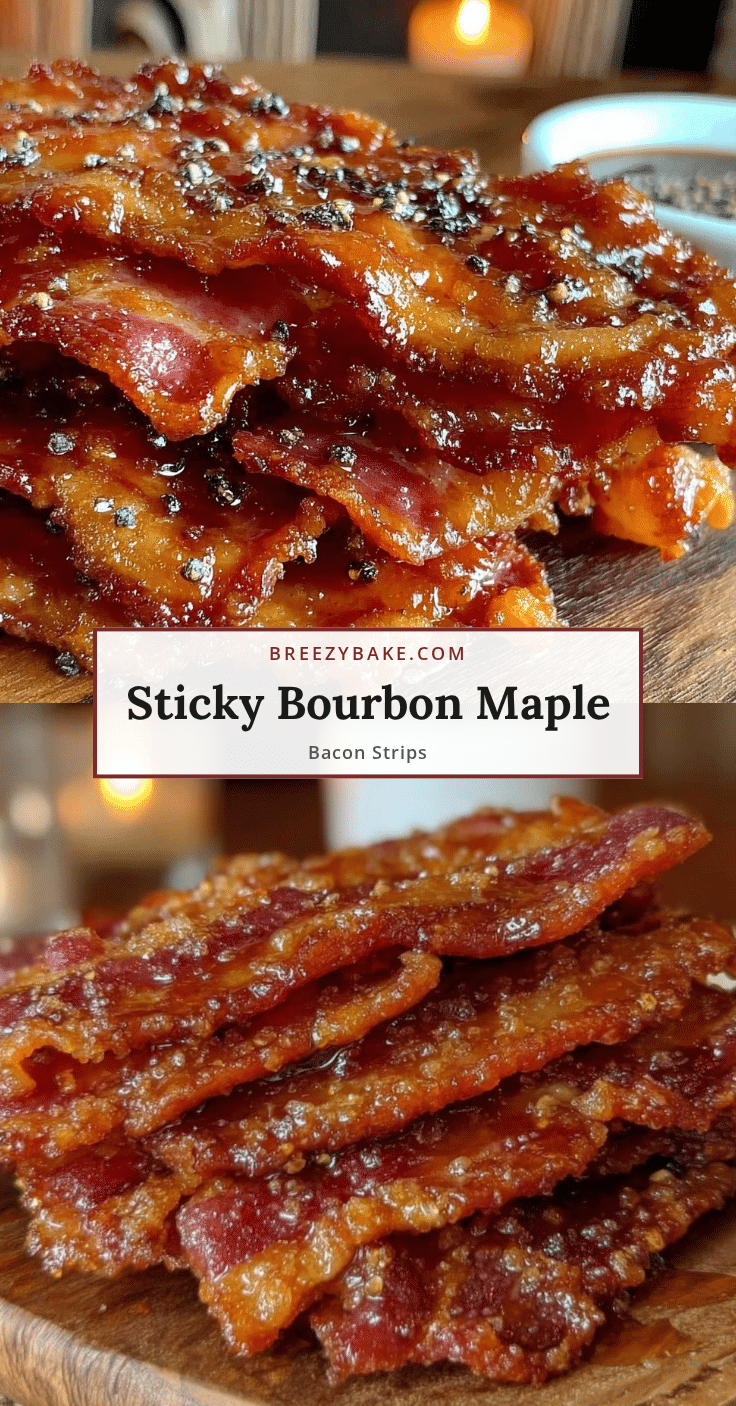 bourbon maple bacon strips recipe