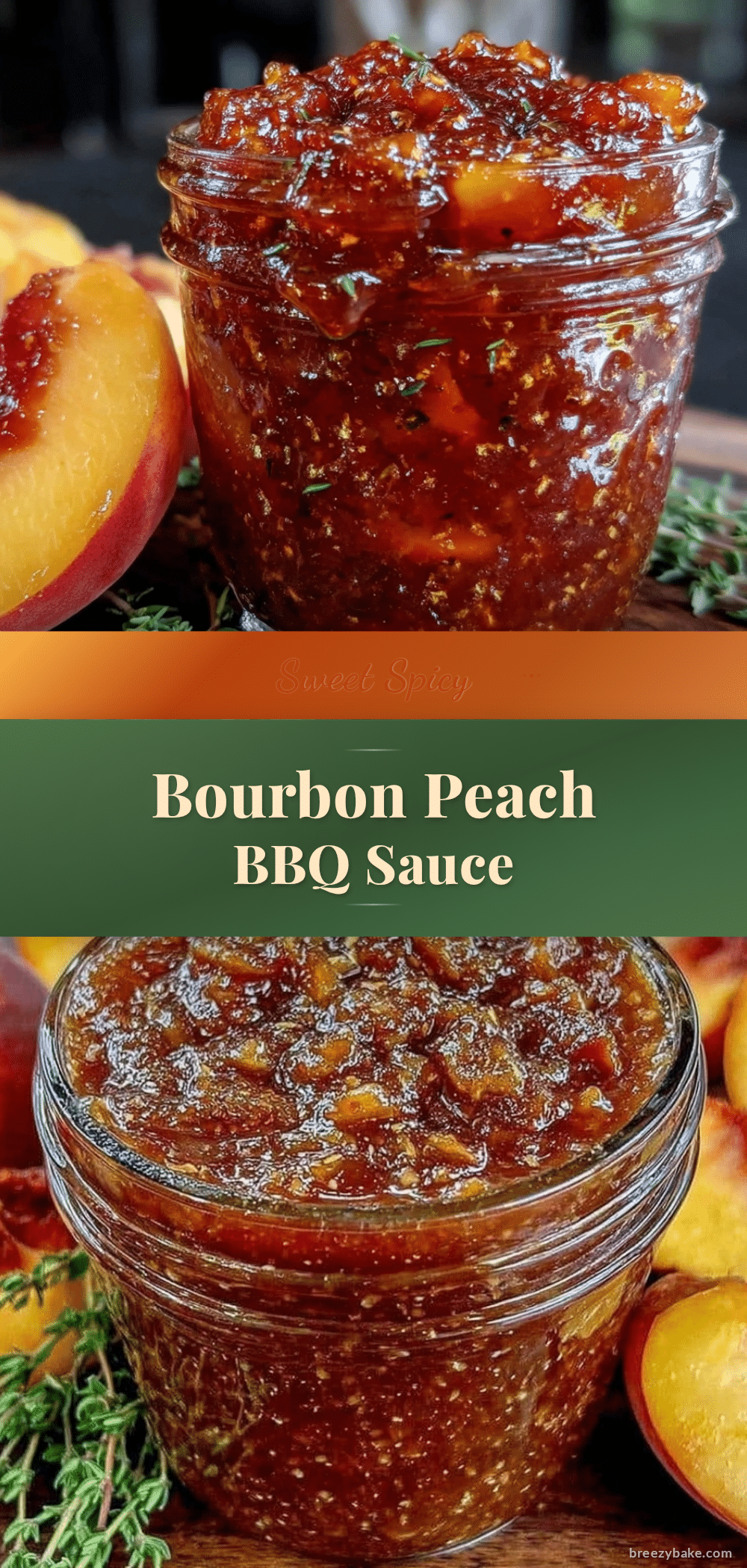 bourbon peach bbq sauce recipe