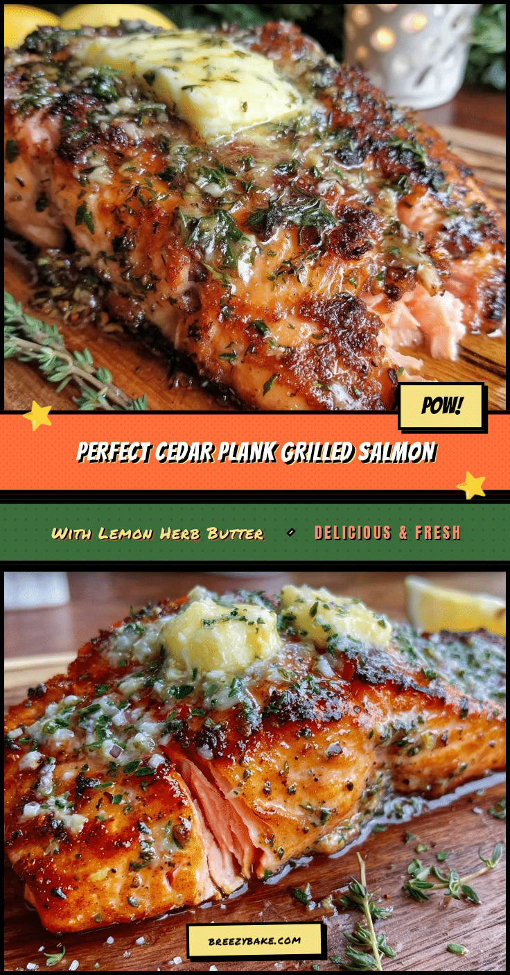 cedar plank grilled salmon recipe