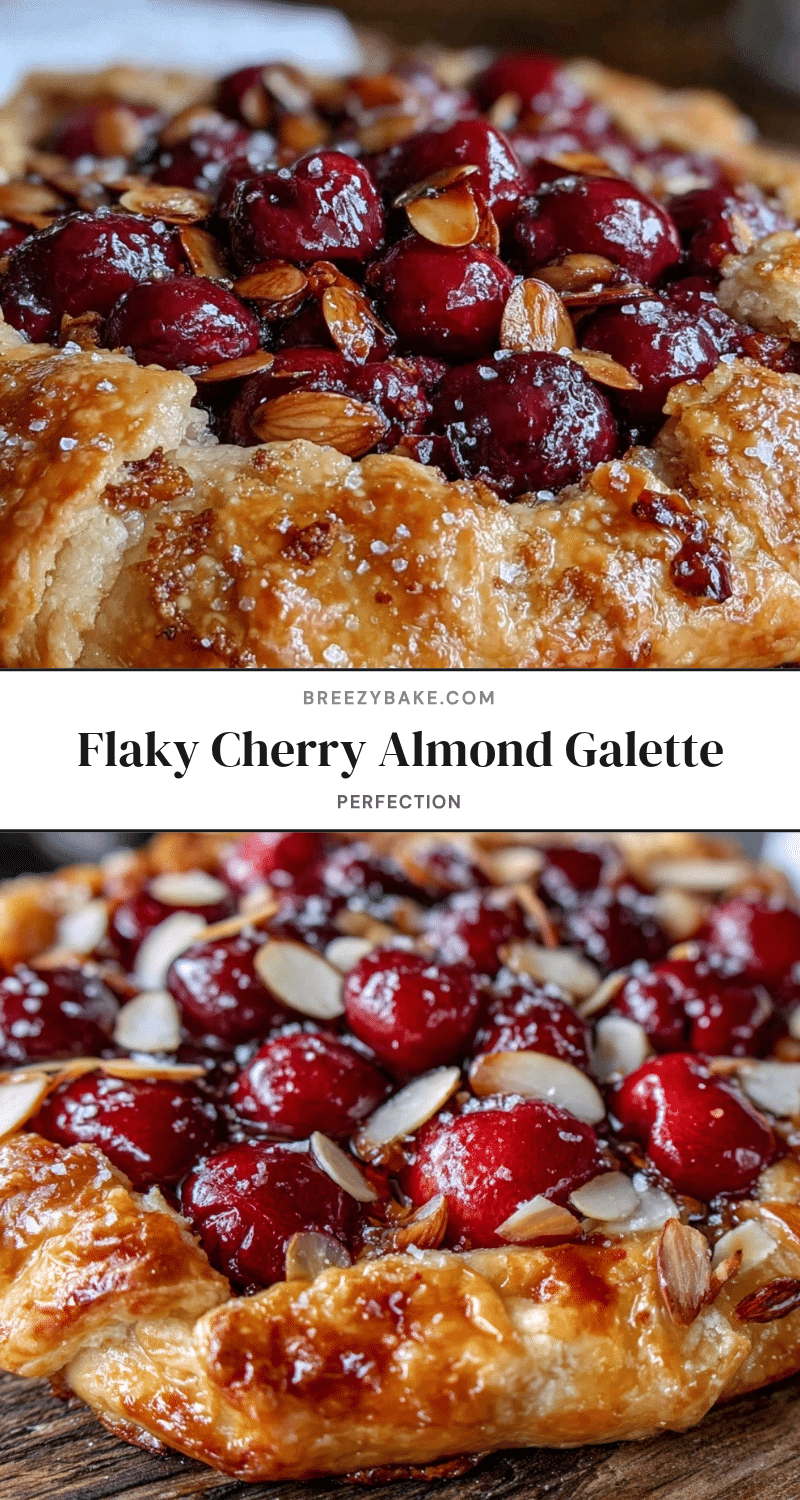 cherry almond galette recipe