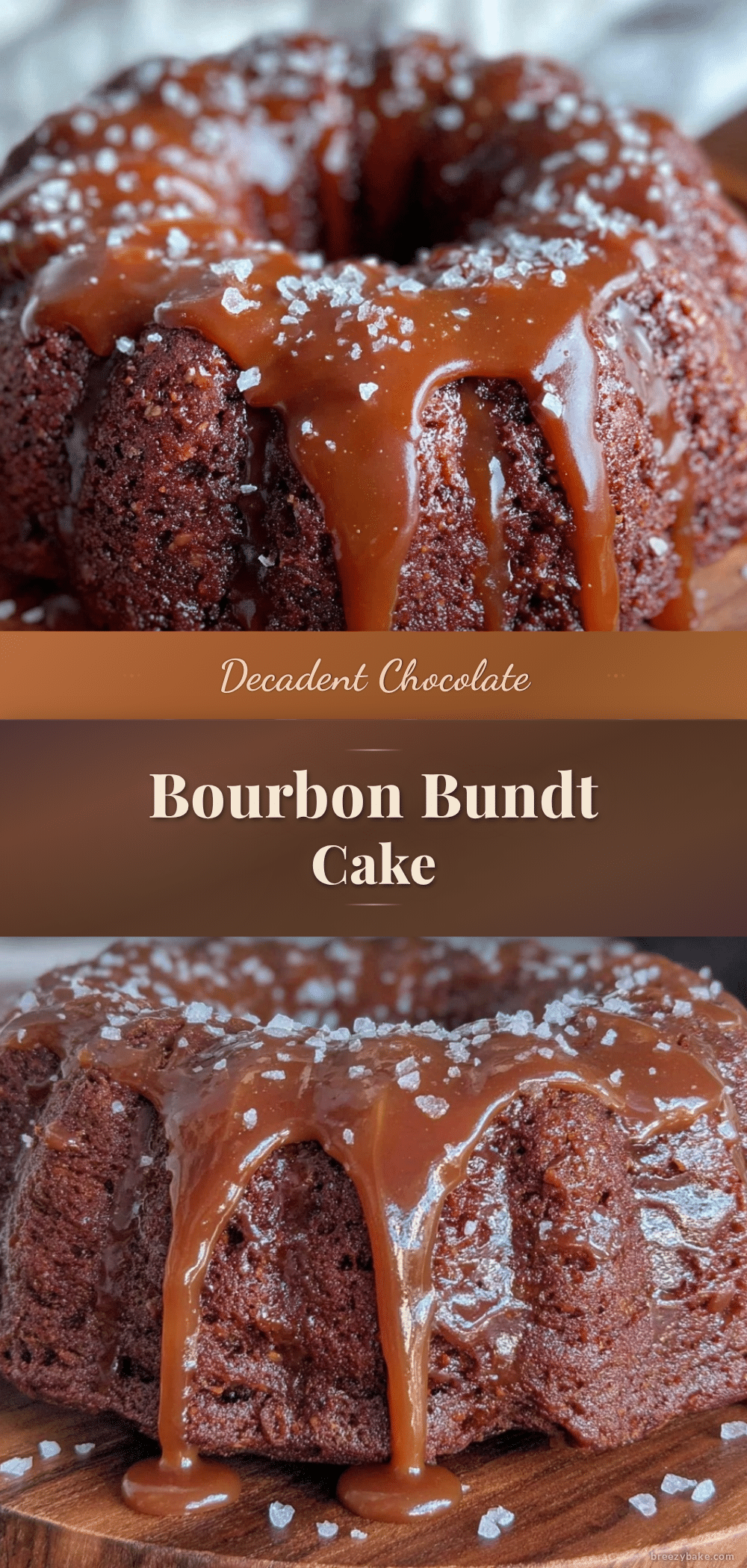 chocolate bourbon bundt cake recipe