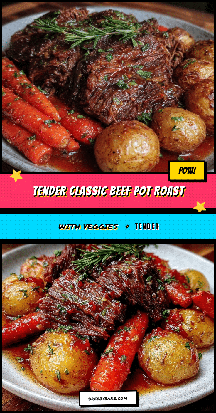 classic beef pot roast recipe