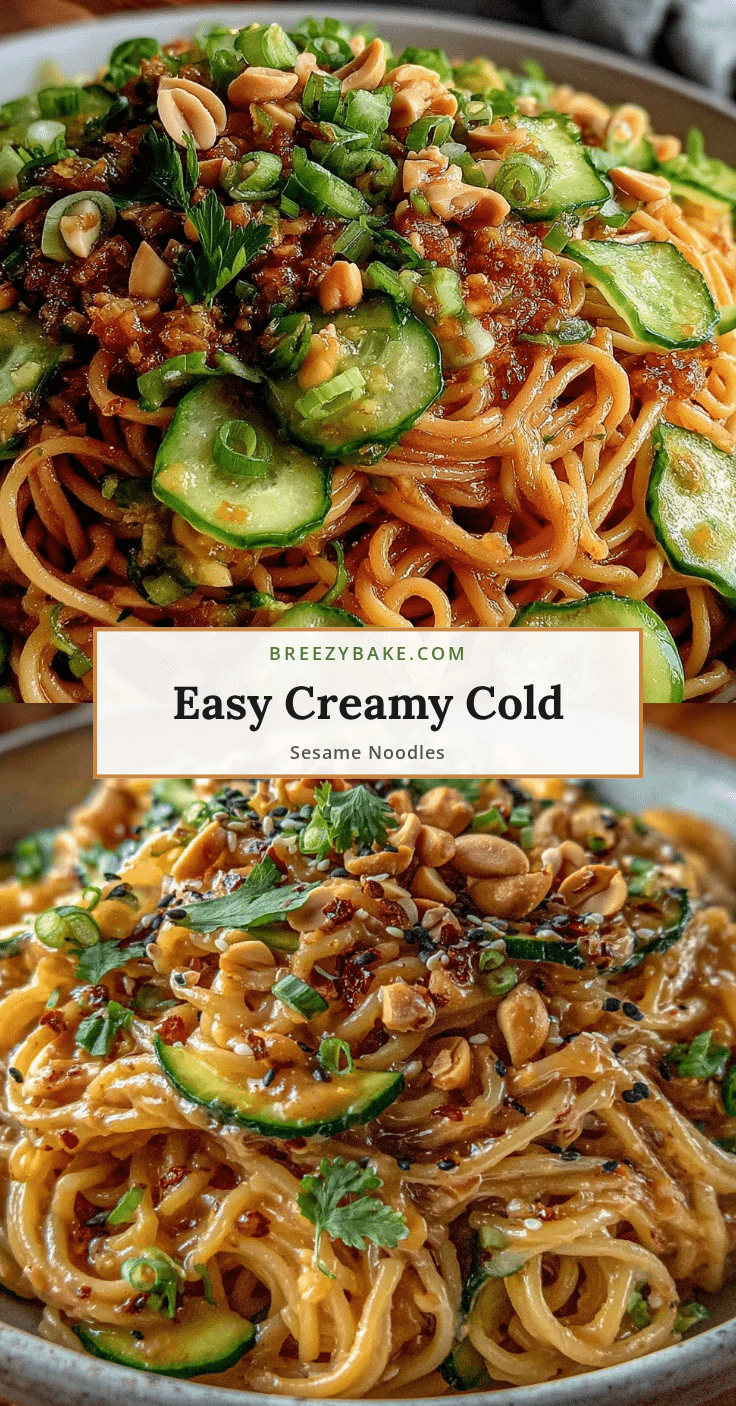 cold sesame noodles recipe