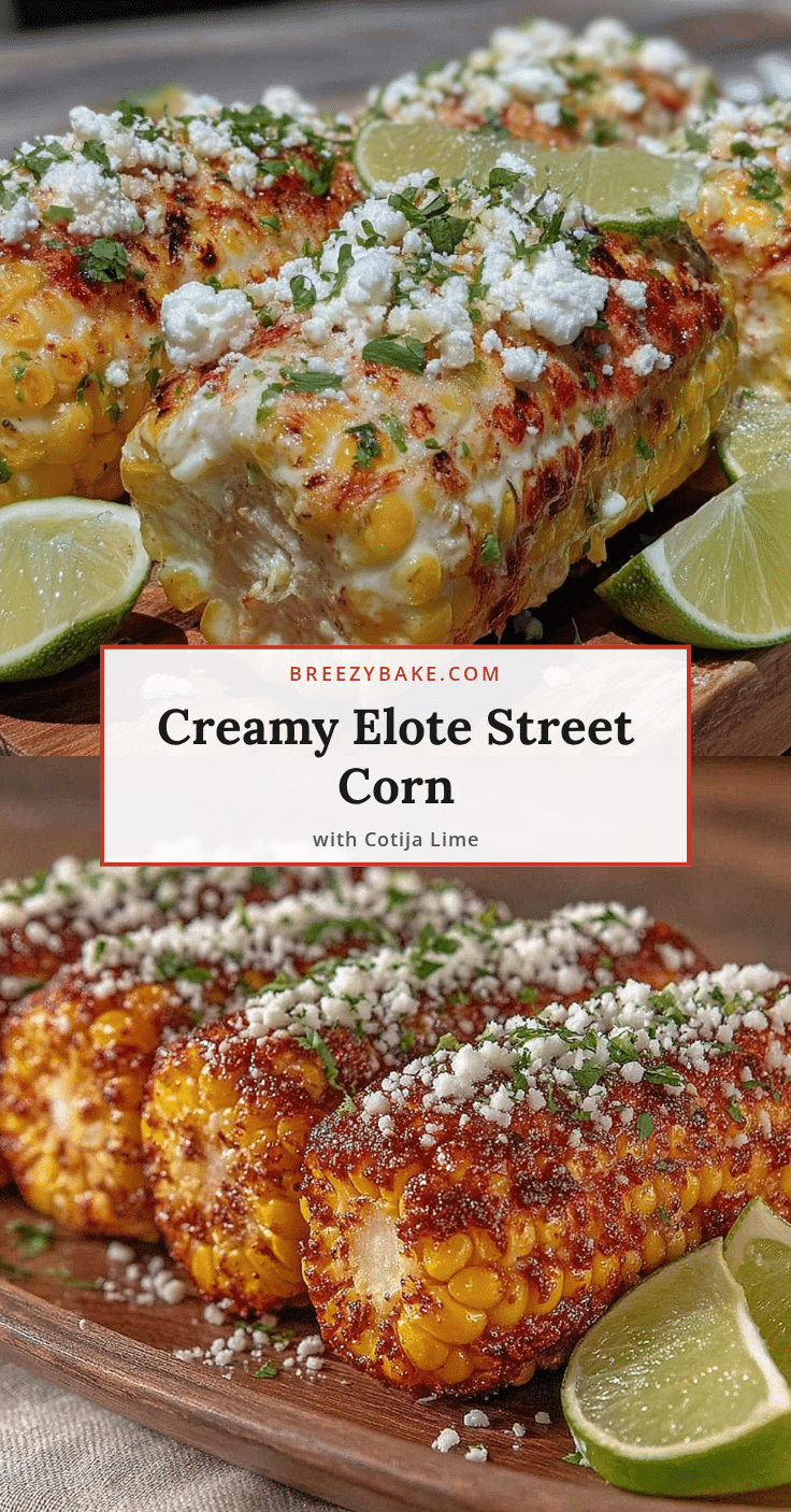 creamy elote style street corn recipe