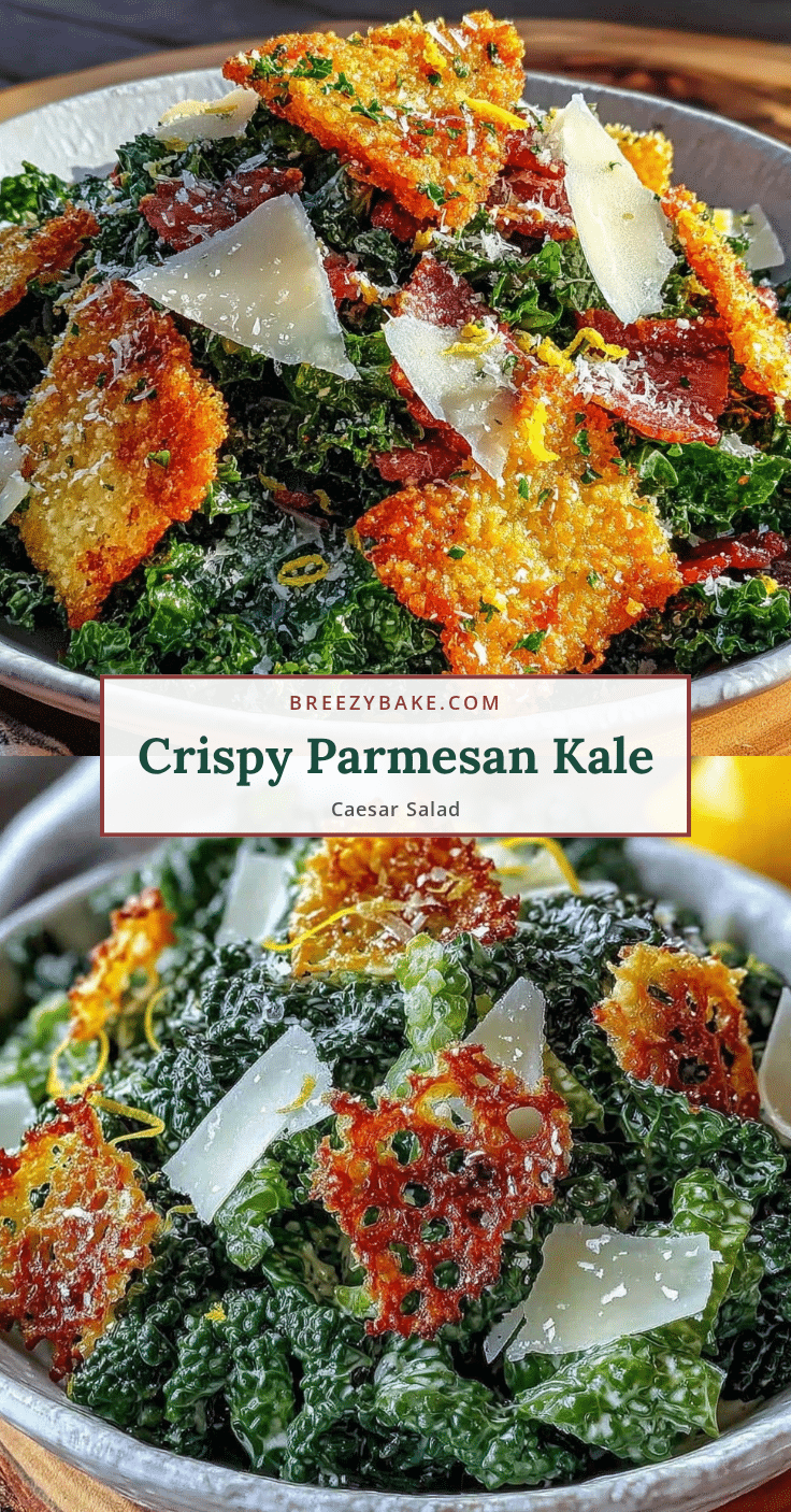 crispy kale caesar salad recipe