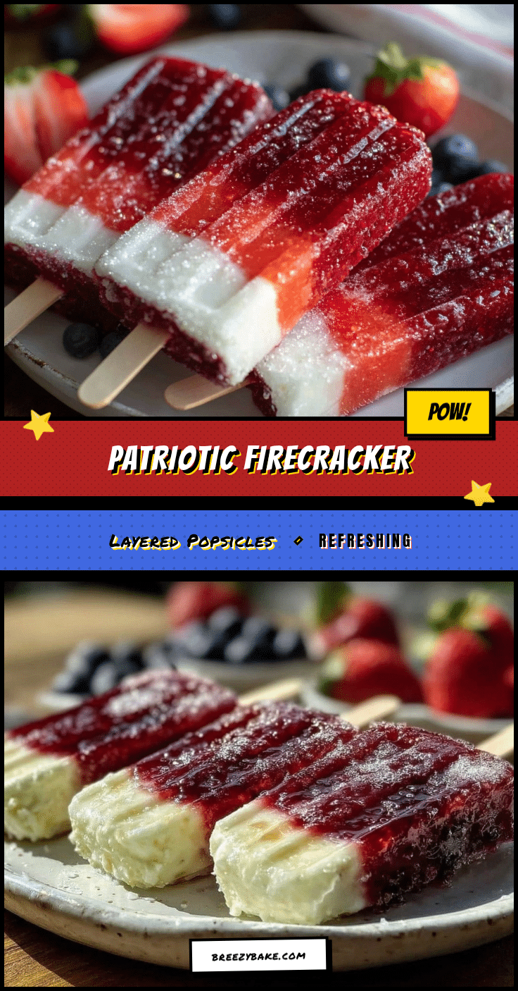 firecracker popsicles recipe recipe