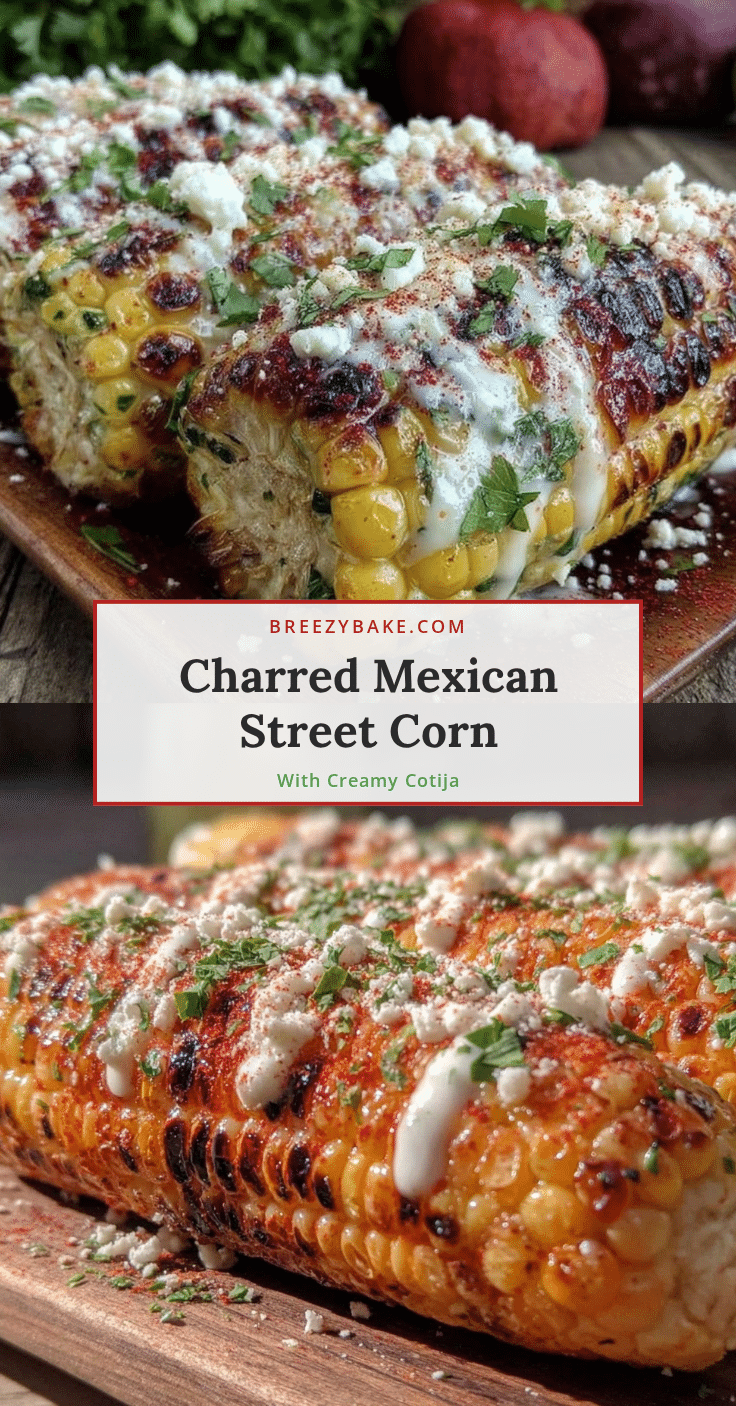 flavorful charred mexican street corn recipe