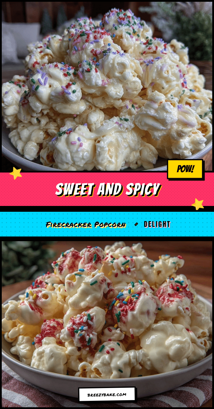 Flavorful Firecracker Popcorn recipe