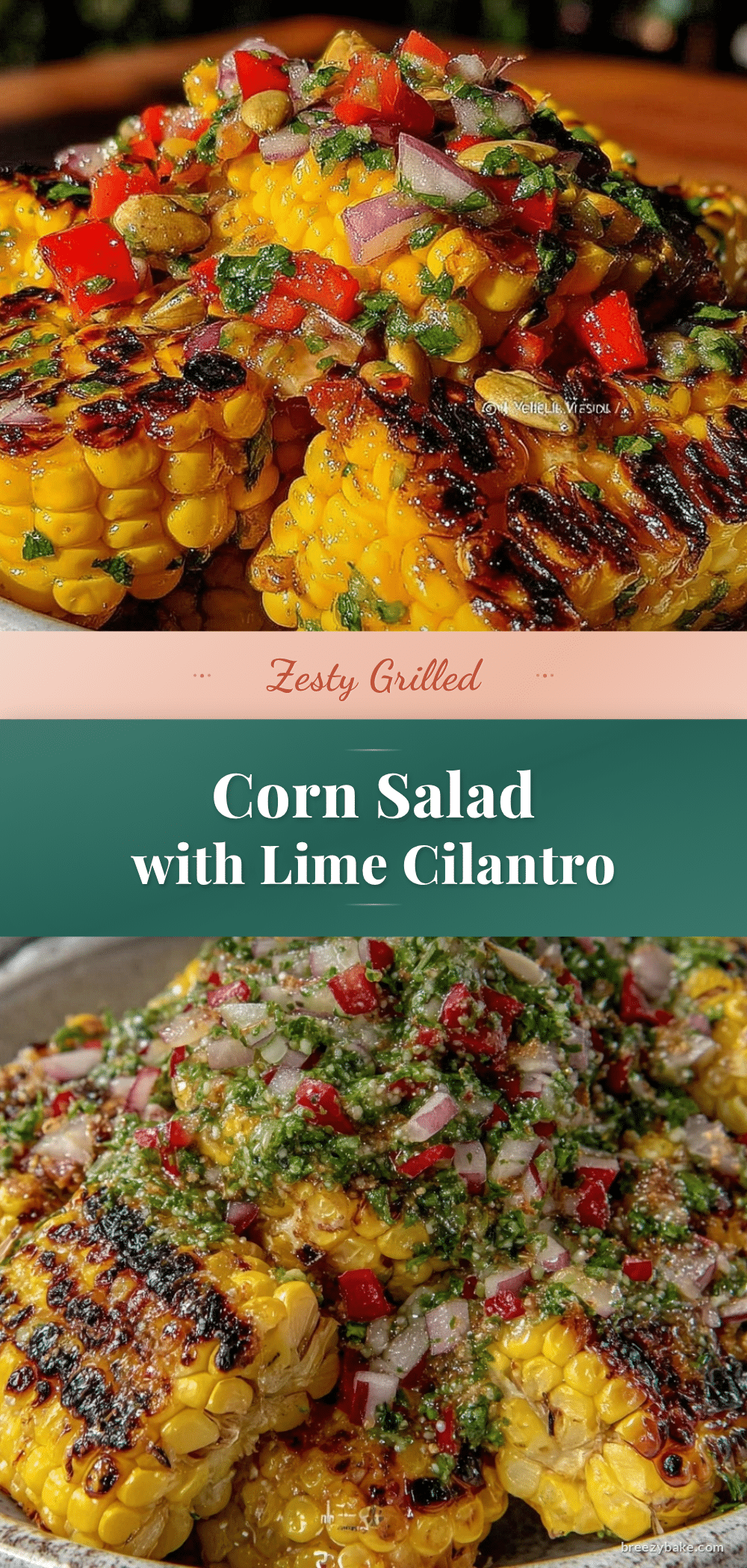 fresh grilled corn salad recipe