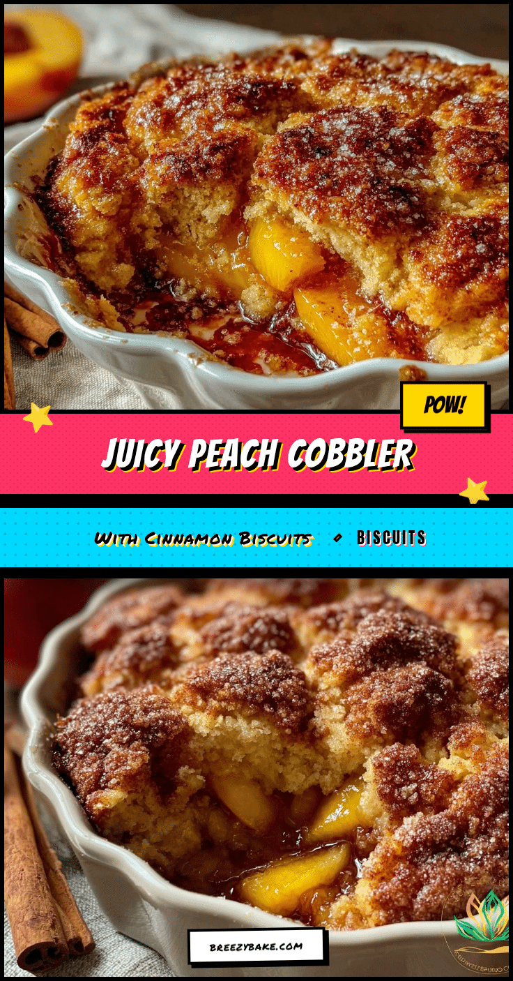 fresh peach cobbler recipe