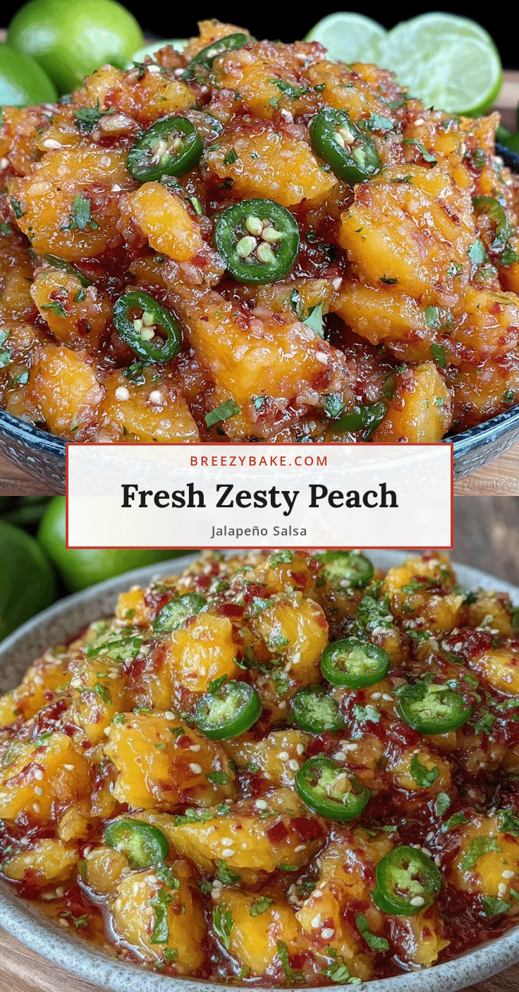 fresh peach salsa recipe