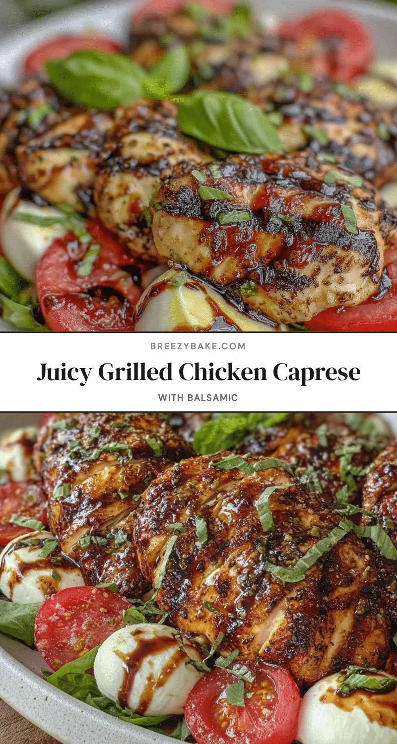 grilled chicken caprese recipe