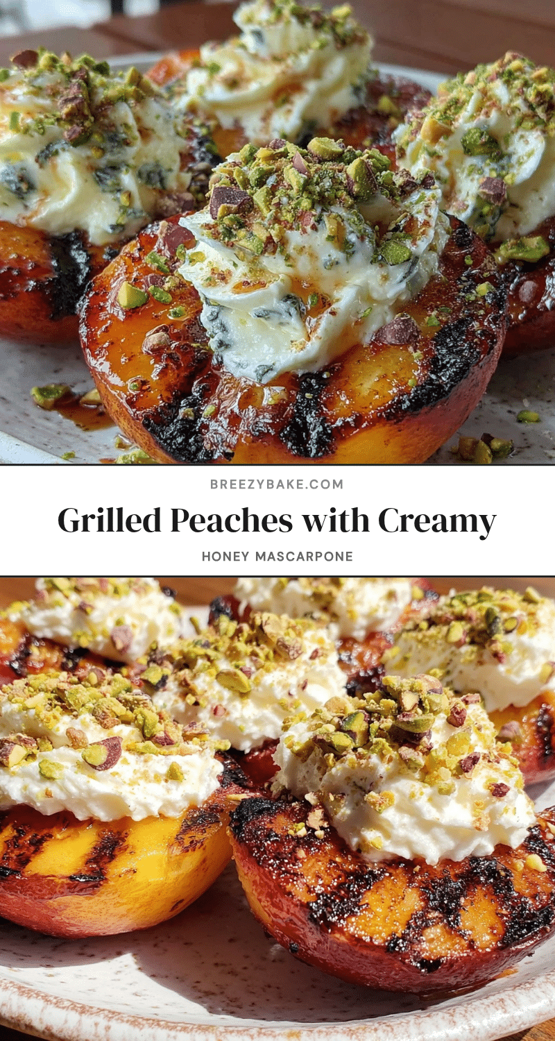 grilled peaches recipe recipe