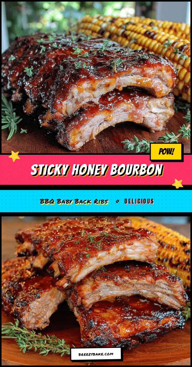 honey bourbon bbq baby back ribs recipe