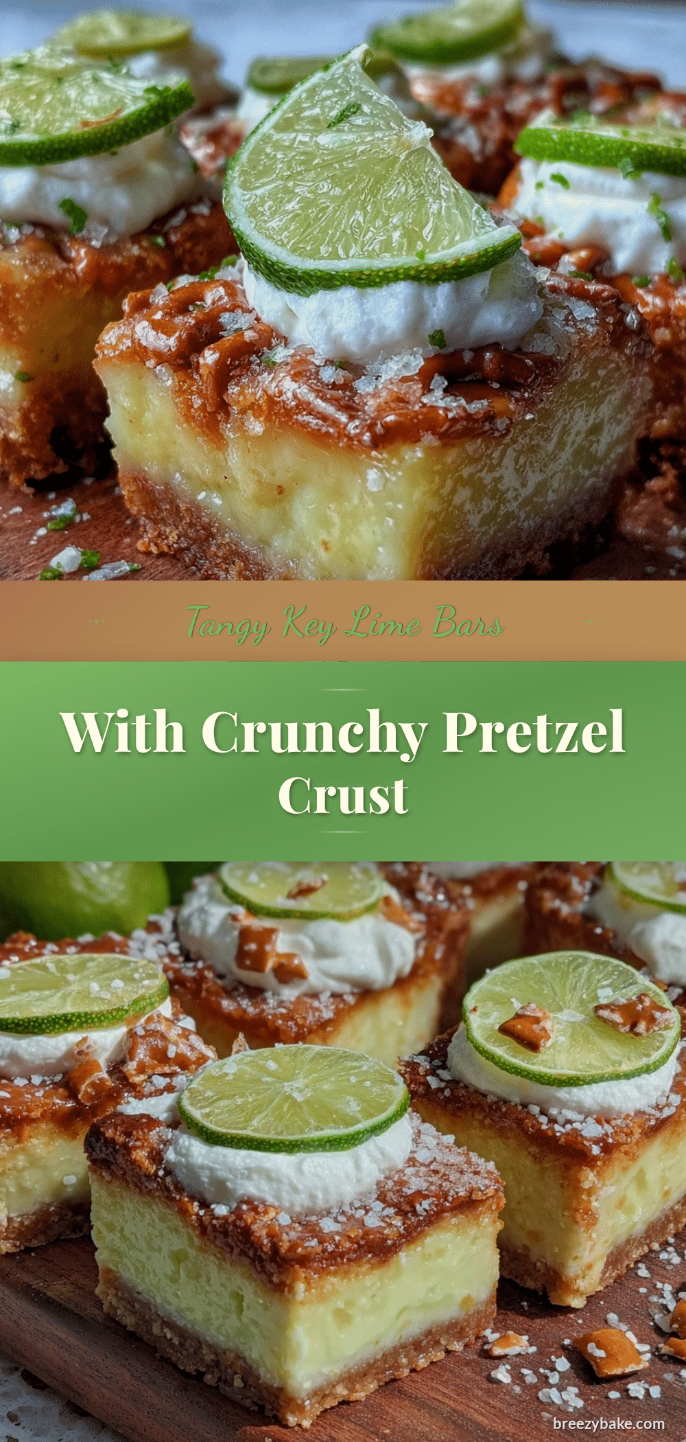 key lime pie bars recipe