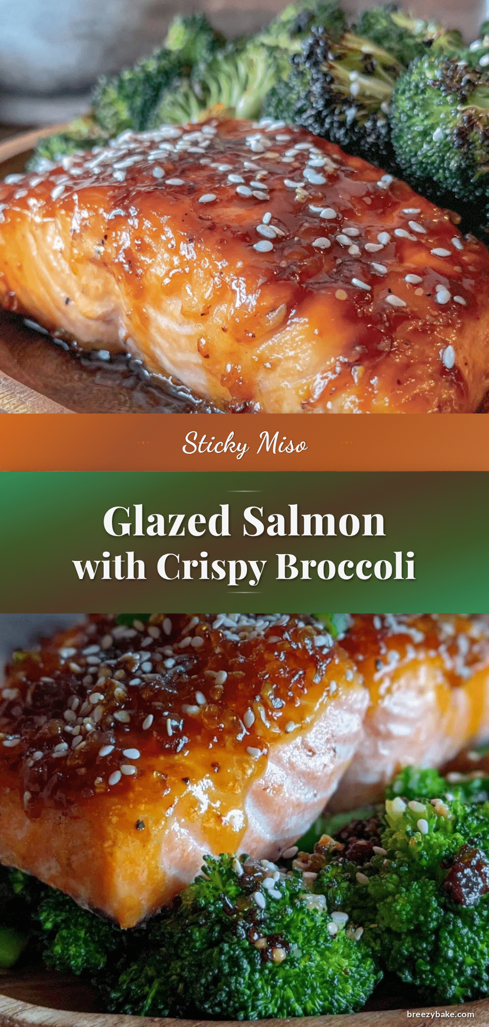 miso glazed salmon recipe