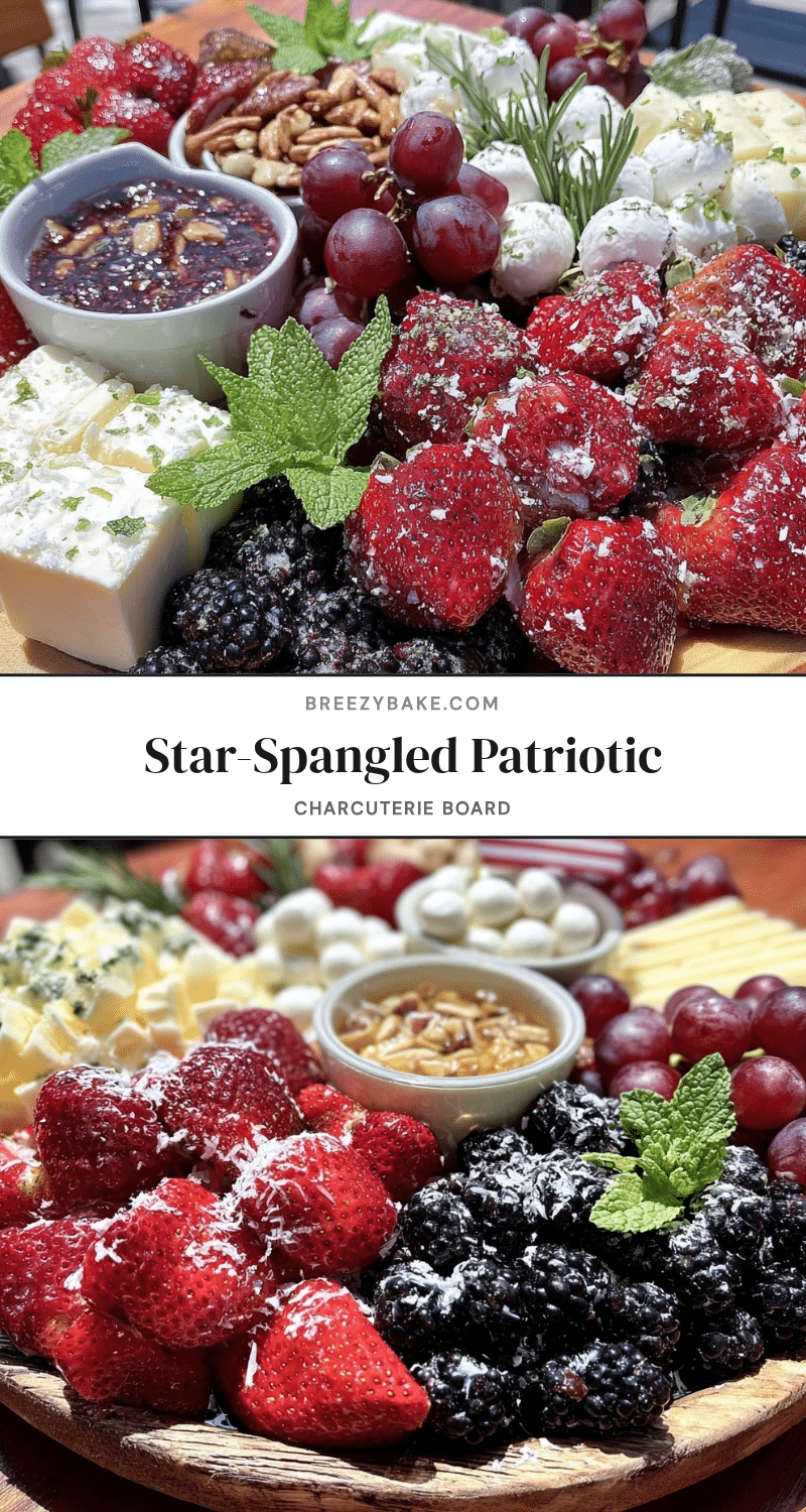 patriotic charcuterie board recipe