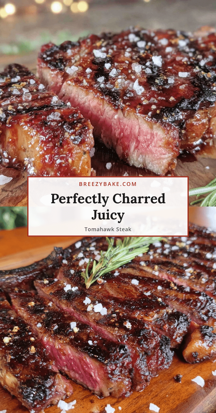 perfect charred tomahawk steak recipe