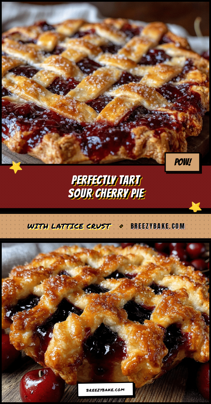 perfect sour cherry pie recipe