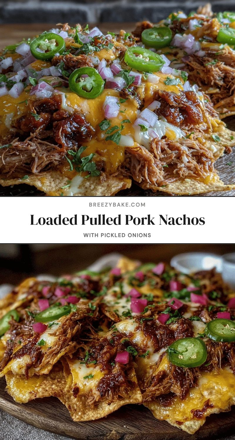 pulled pork nachos recipe