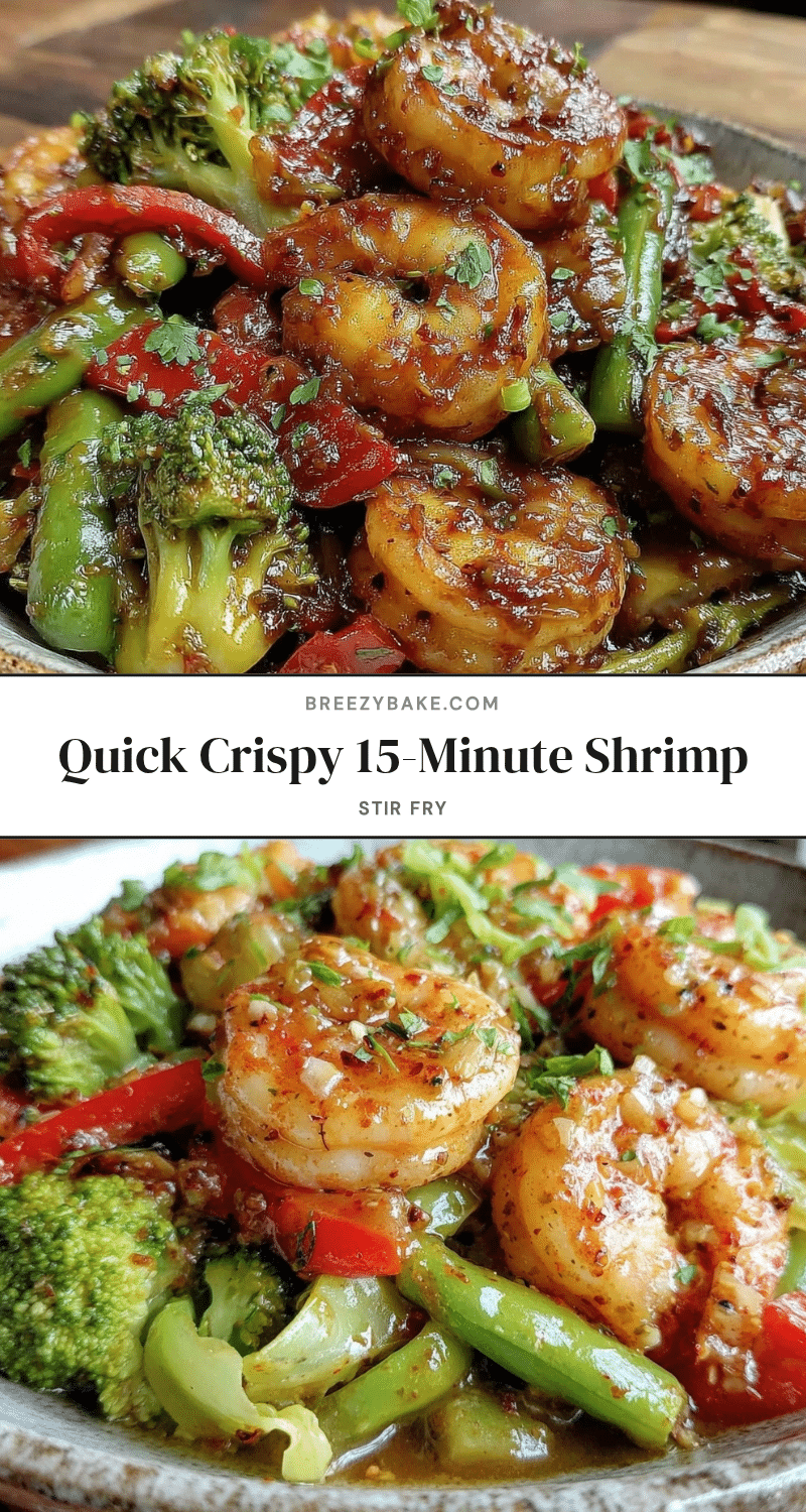 quick crispy shrimp stir fry recipe