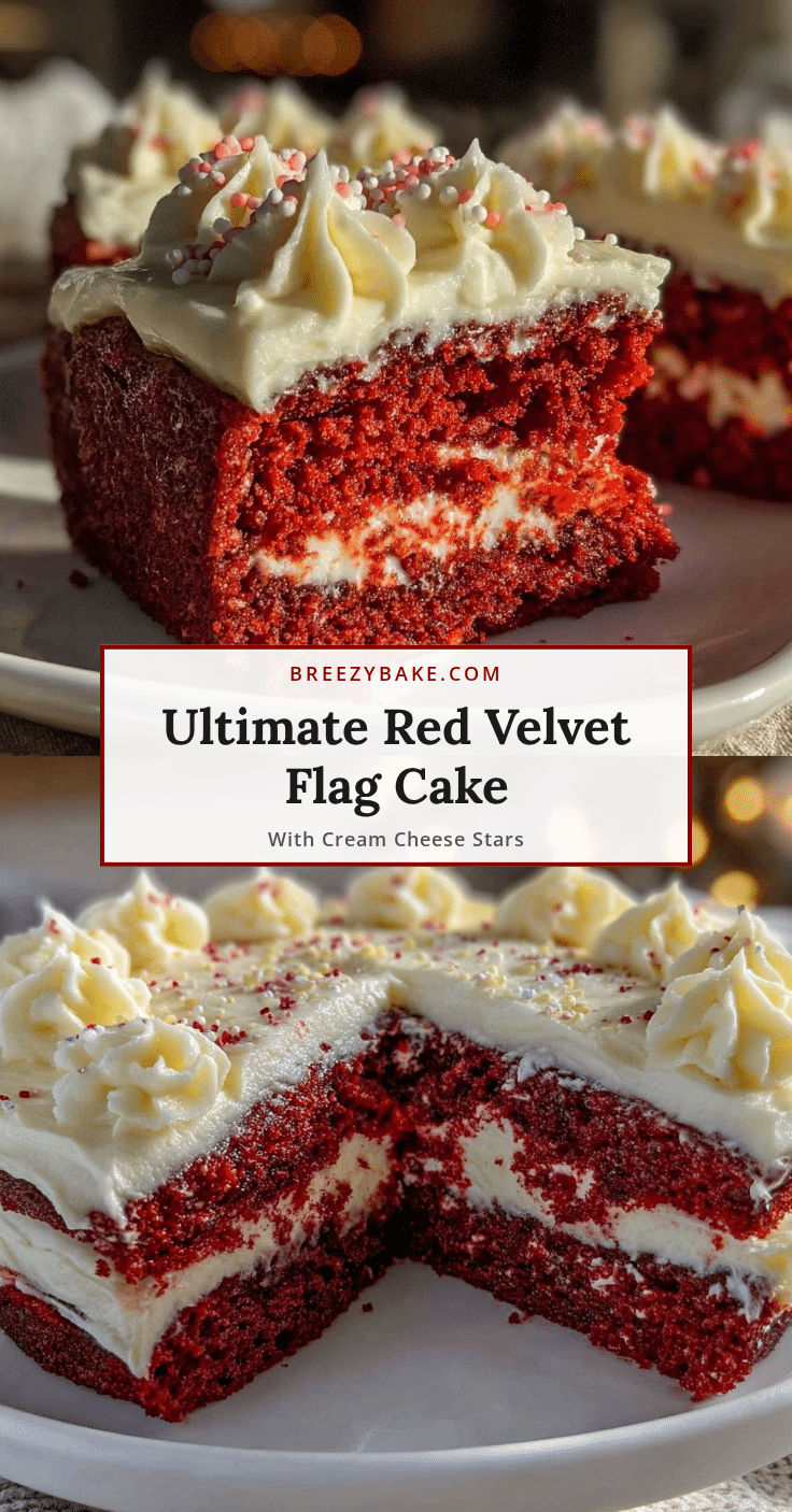 red velvet flag cake recipe