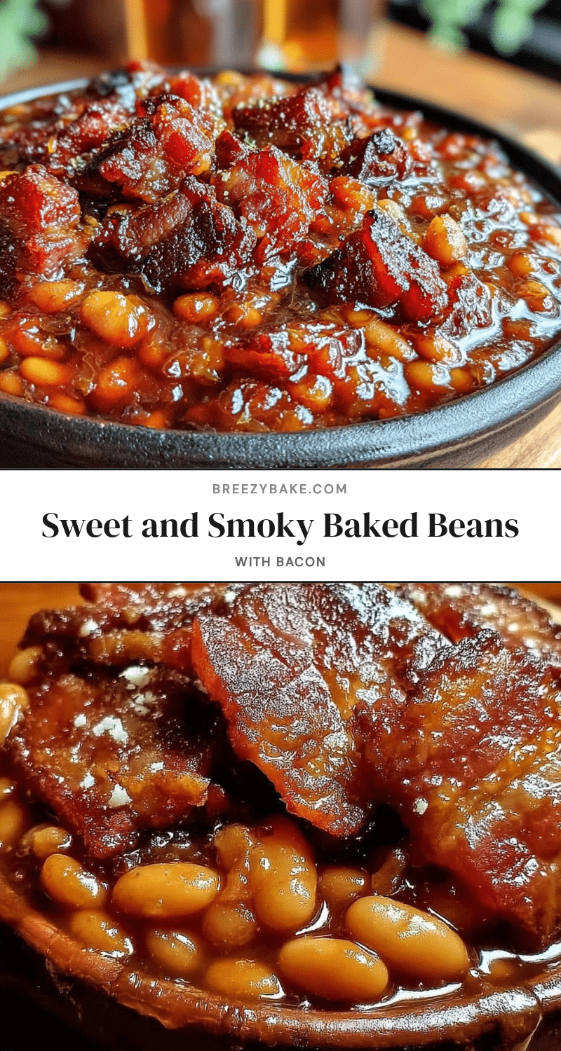 savory baked beans recipe