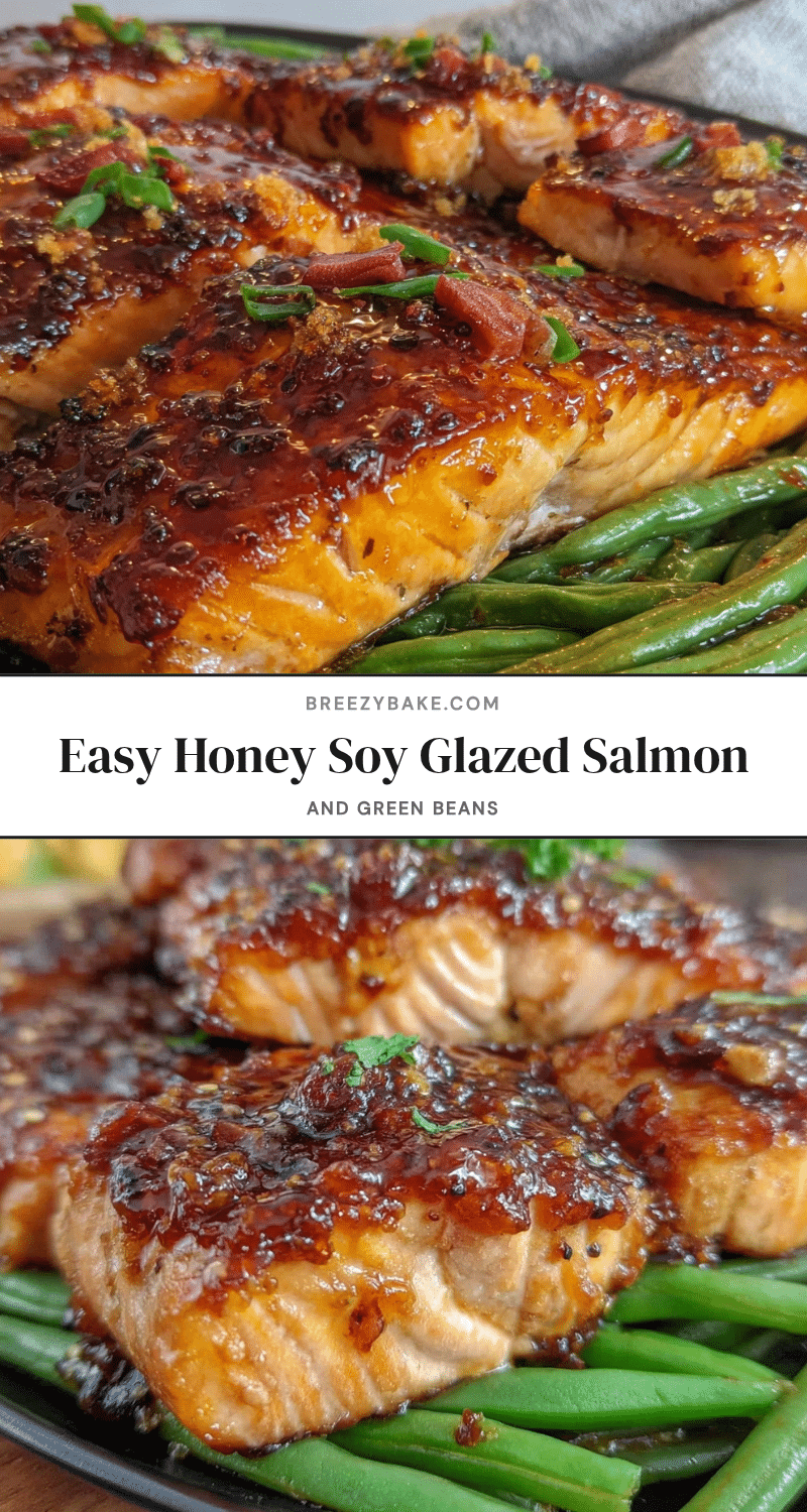 sheet pan honey soy salmon recipe