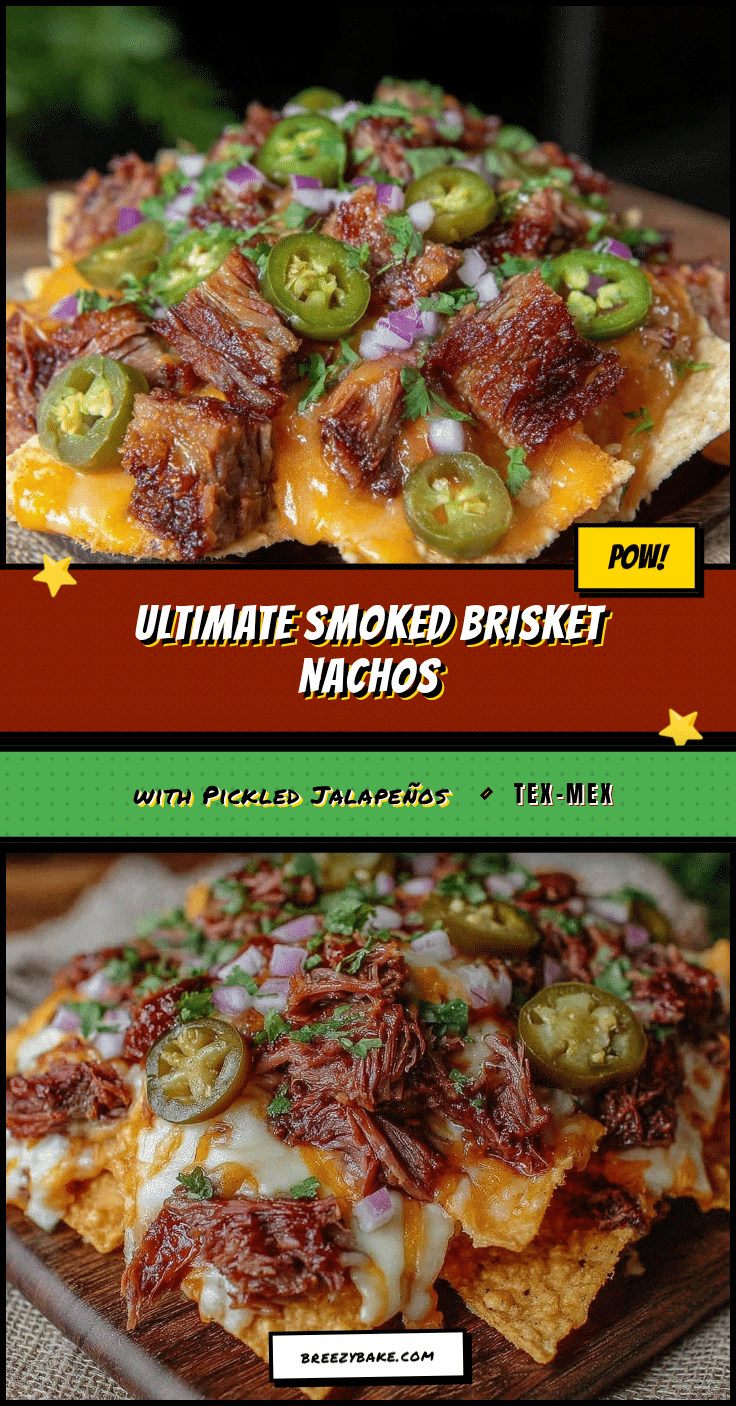 smoked brisket nachos recipe