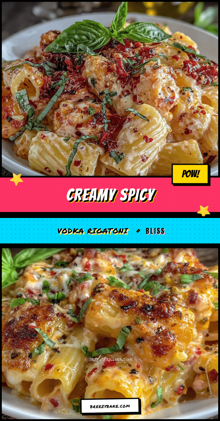 spicy vodka rigatoni recipe