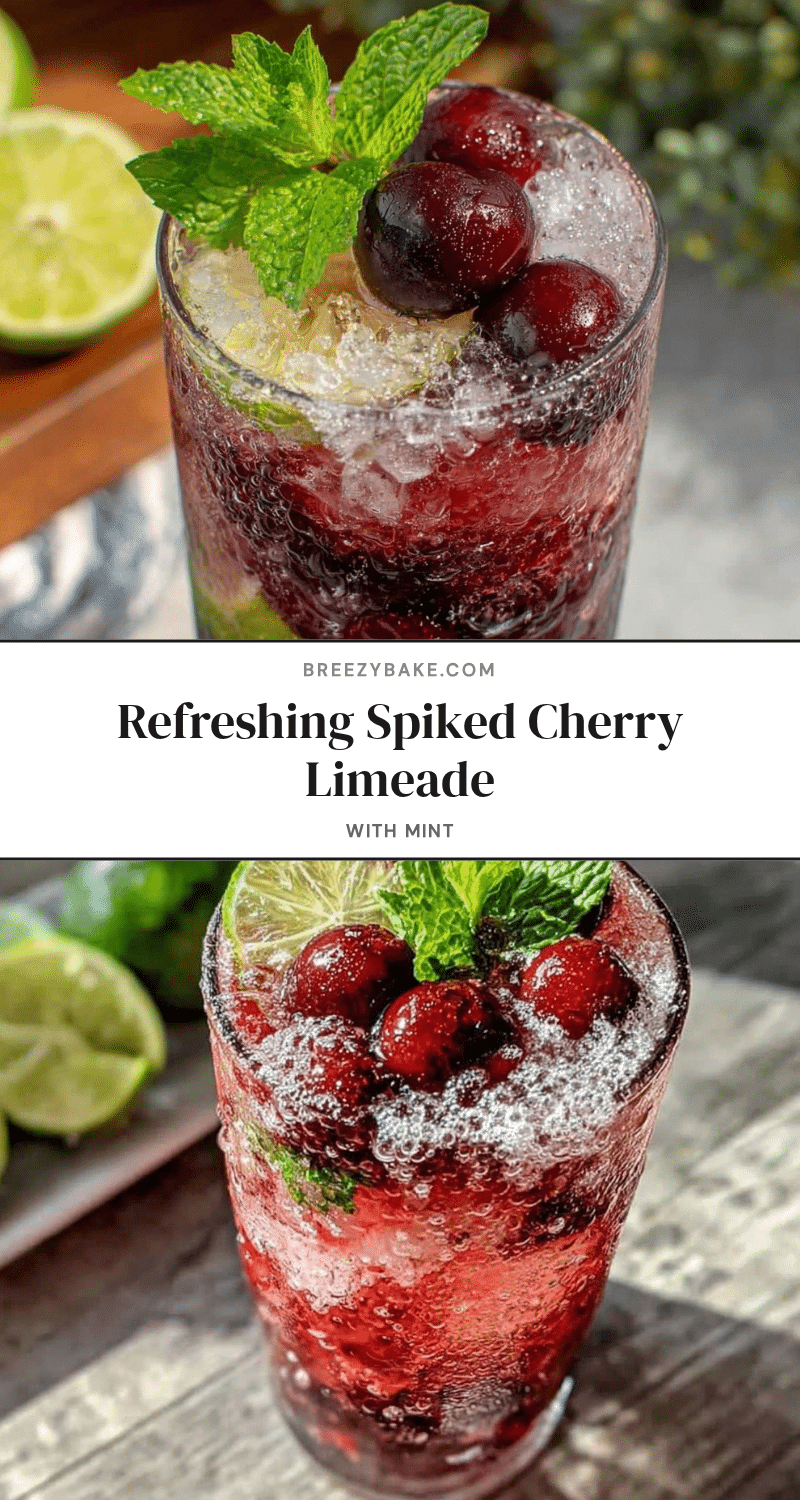 spiked cherry limeade recipe