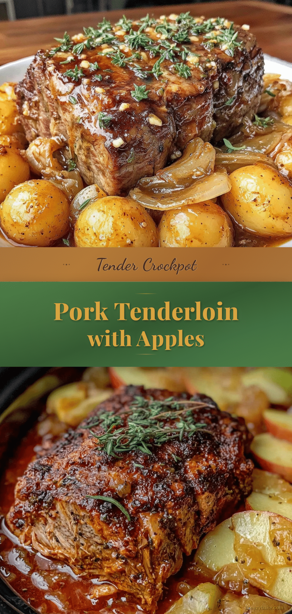 tender crockpot pork tenderloin recipe