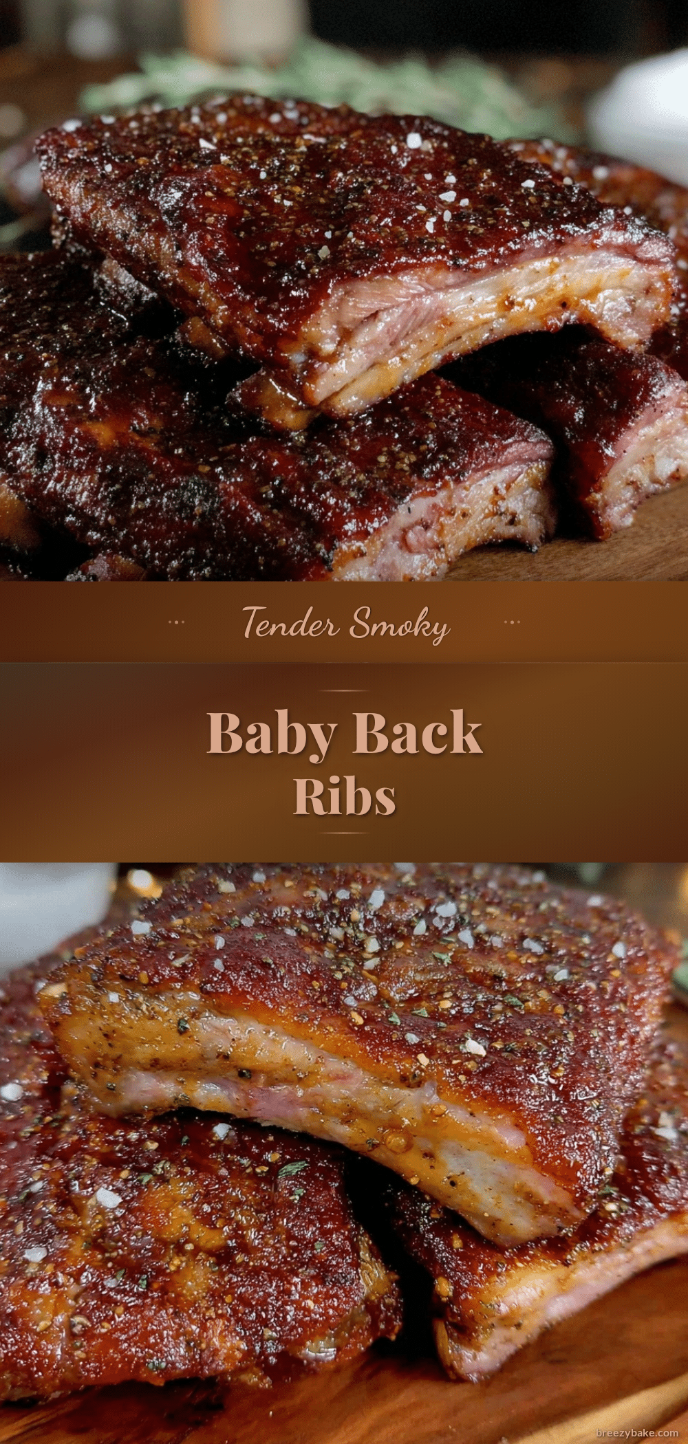tender smoked baby back ribs recipe