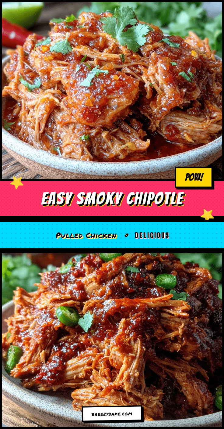 3-ingredient crockpot pulled chicken recipe