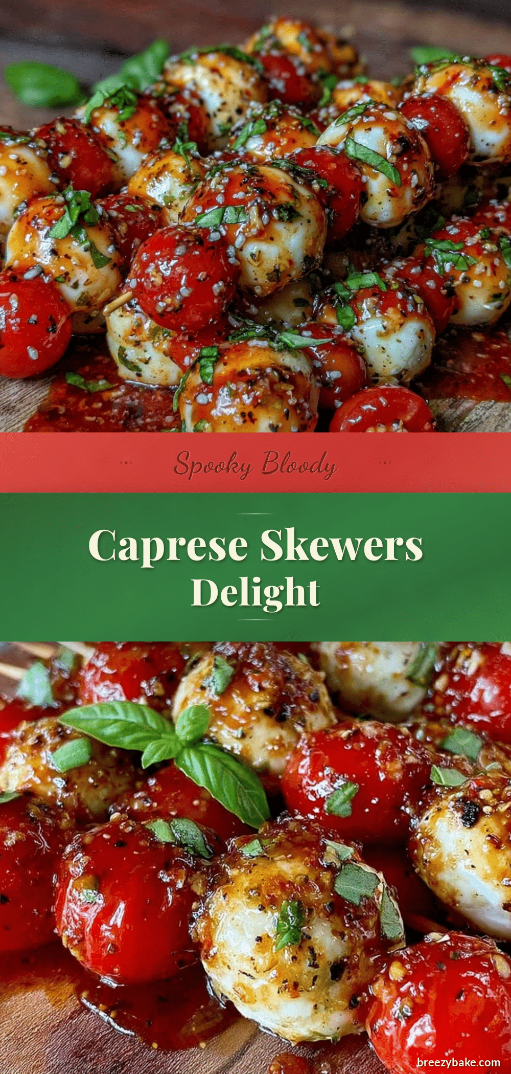 bloody caprese skewers recipe