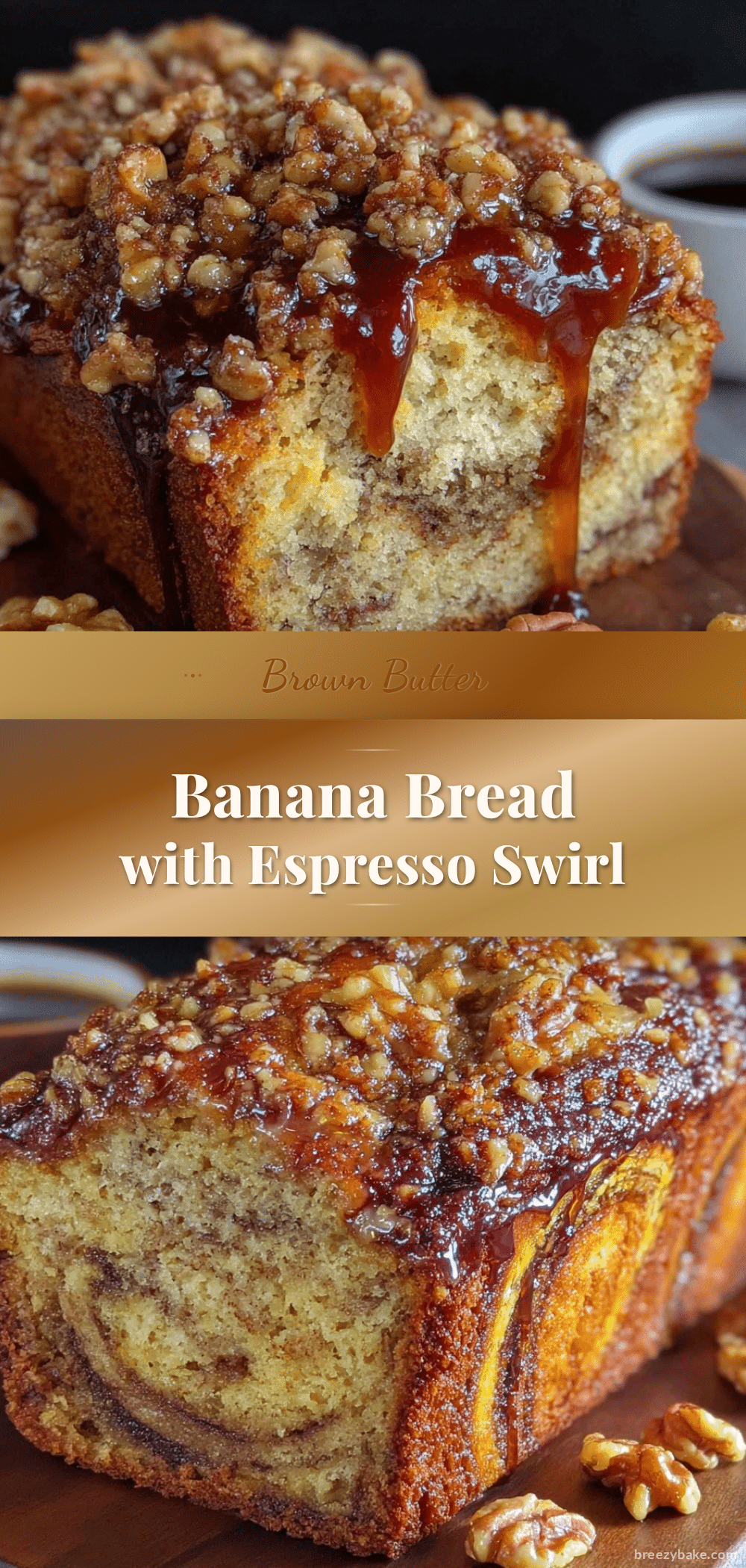 brown butter banana bread recipe