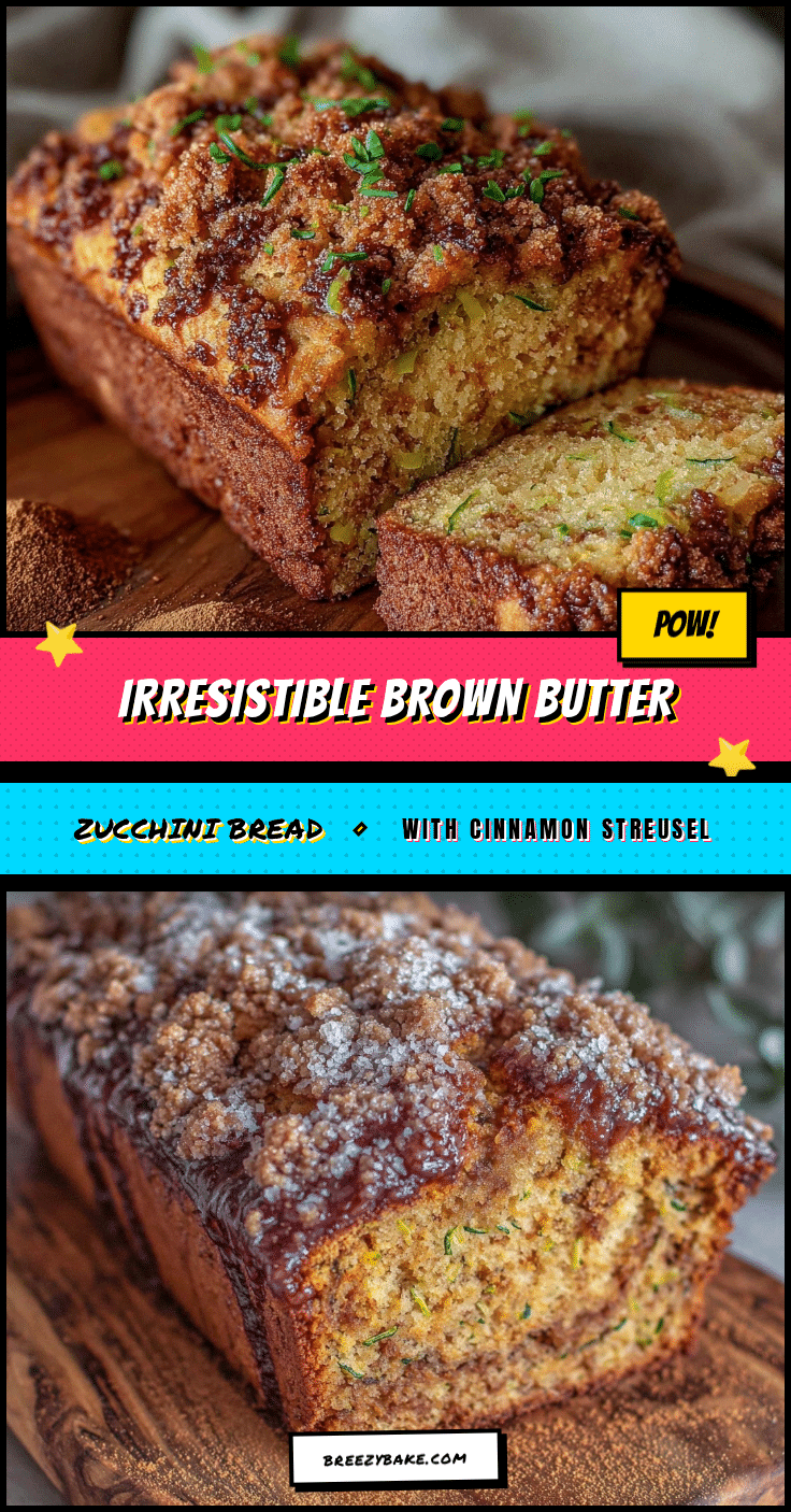 brown butter zucchini bread recipe