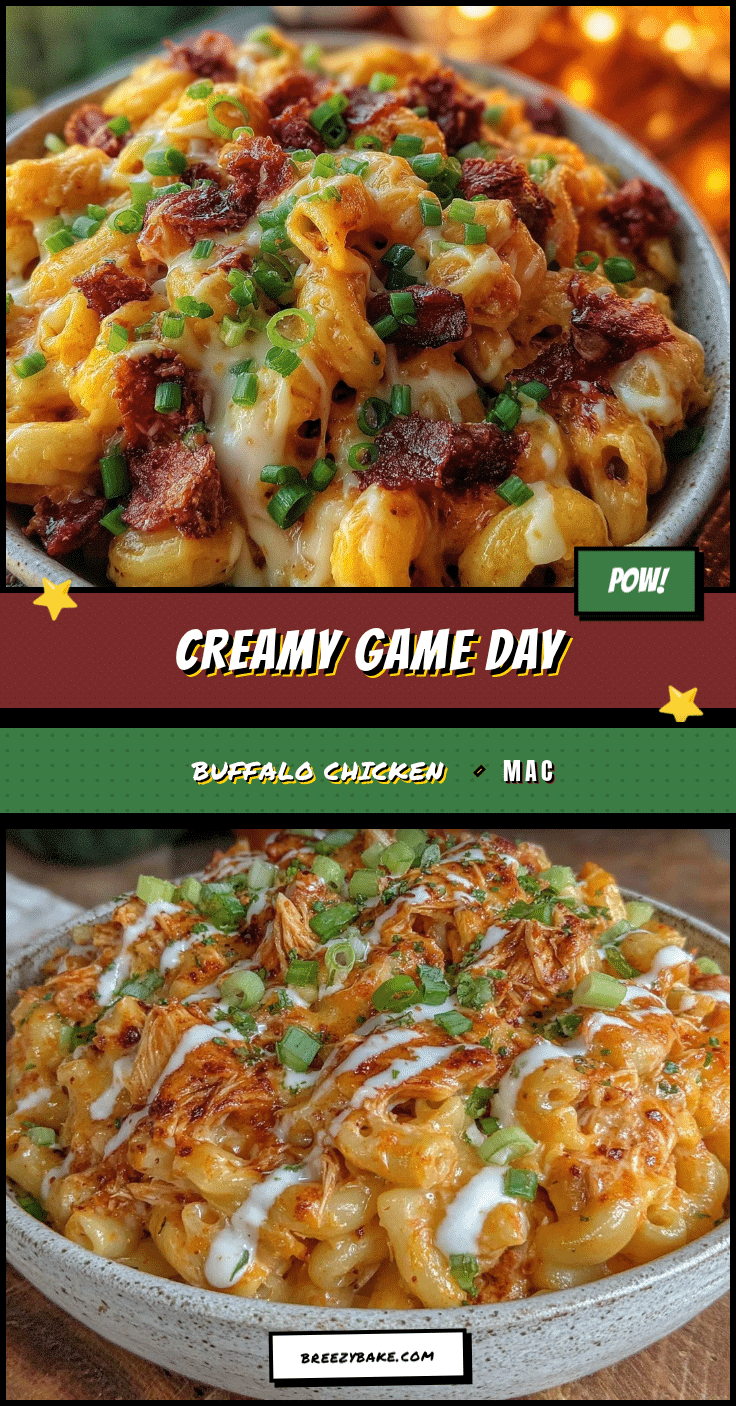buffalo chicken mac and cheese recipe