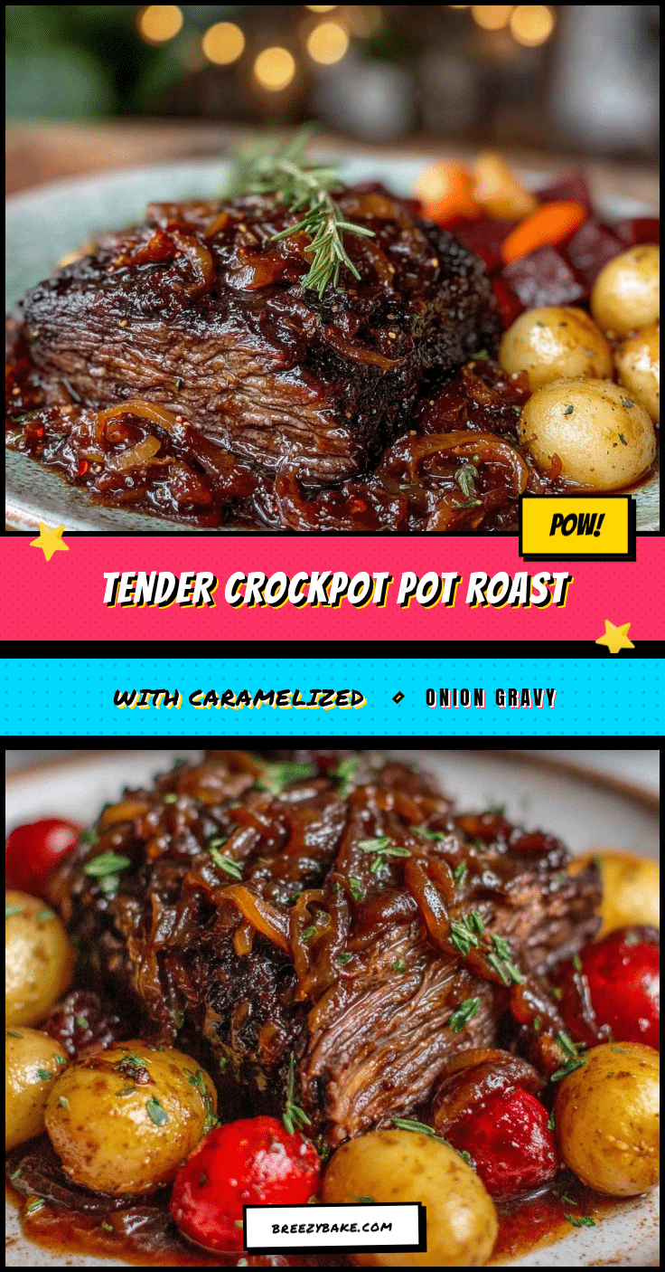 cozy crockpot pot roast recipe