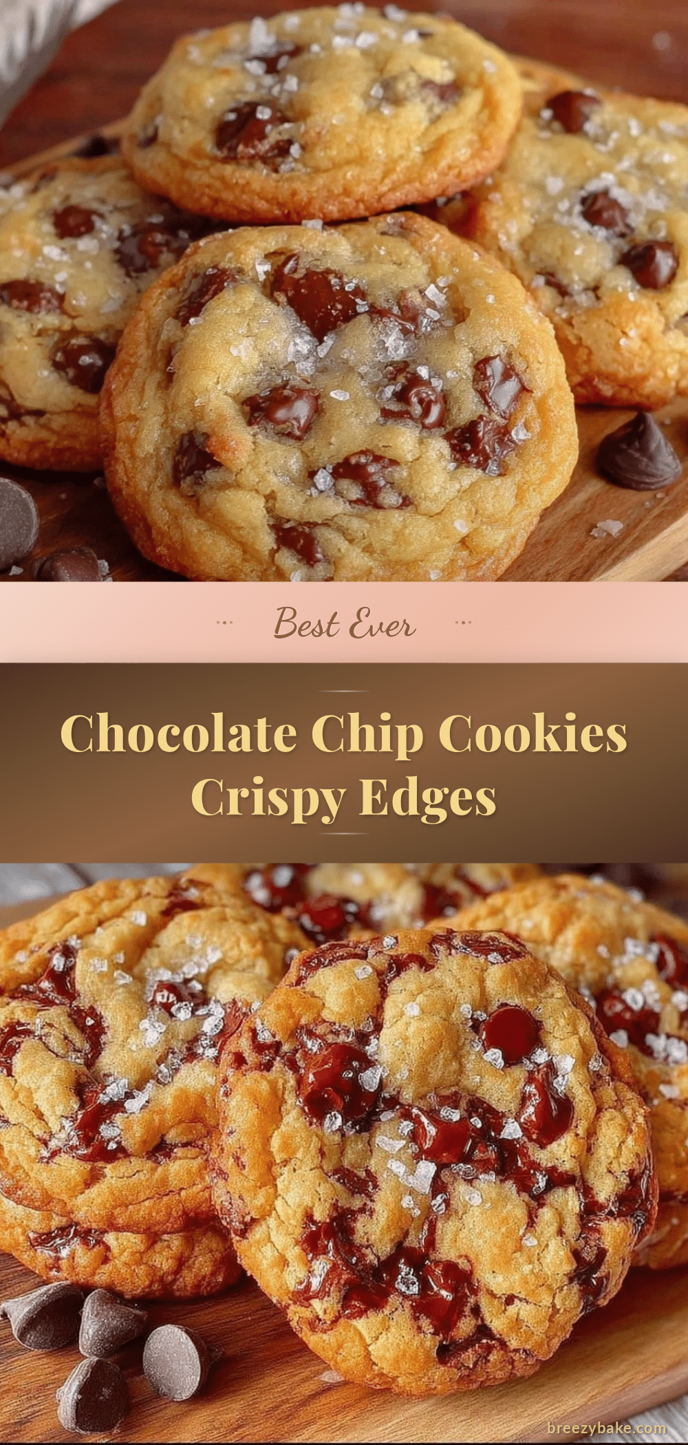 crispy chocolate chip cookies recipe