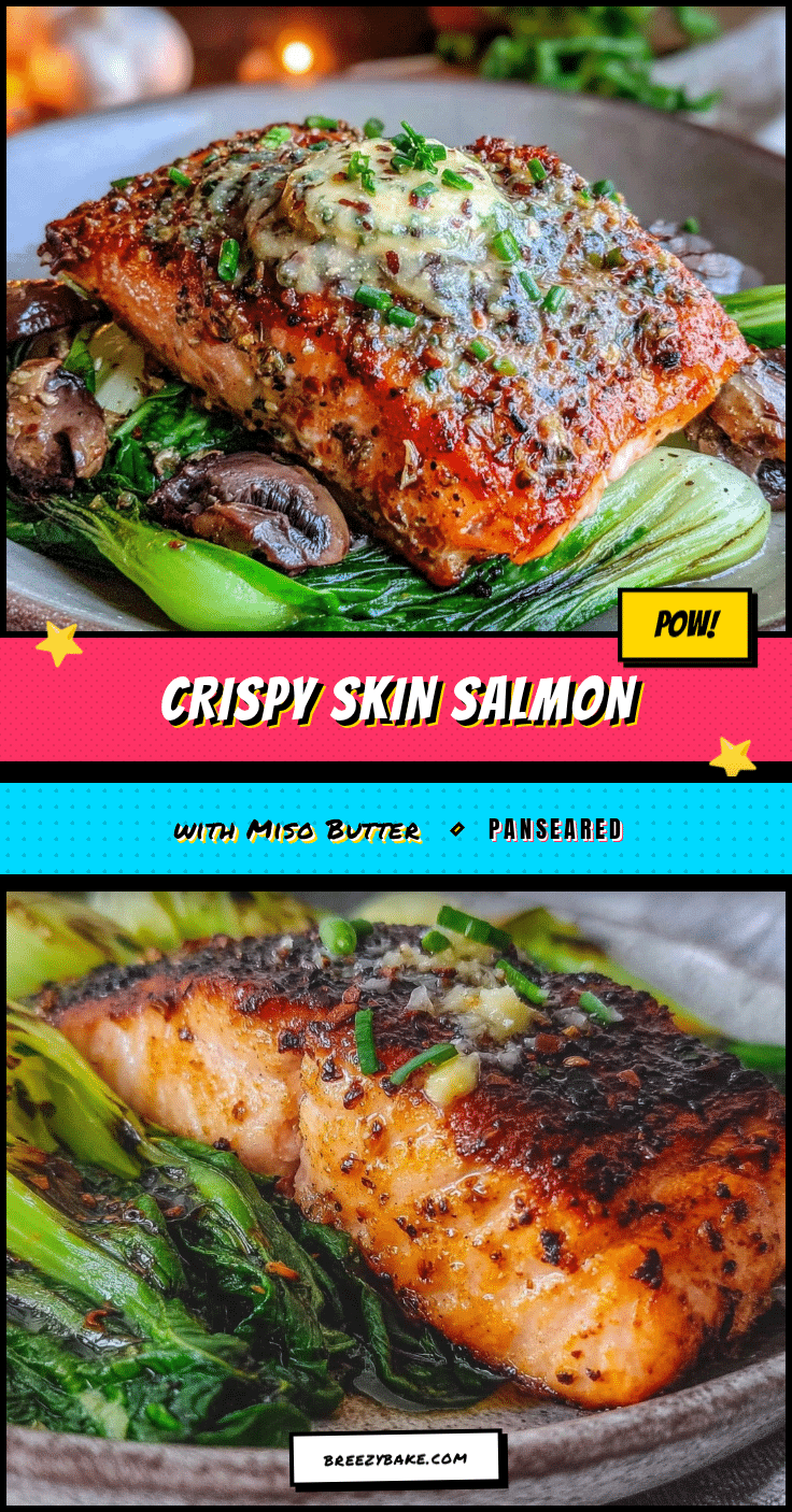 crispy skin pan-seared salmon recipe