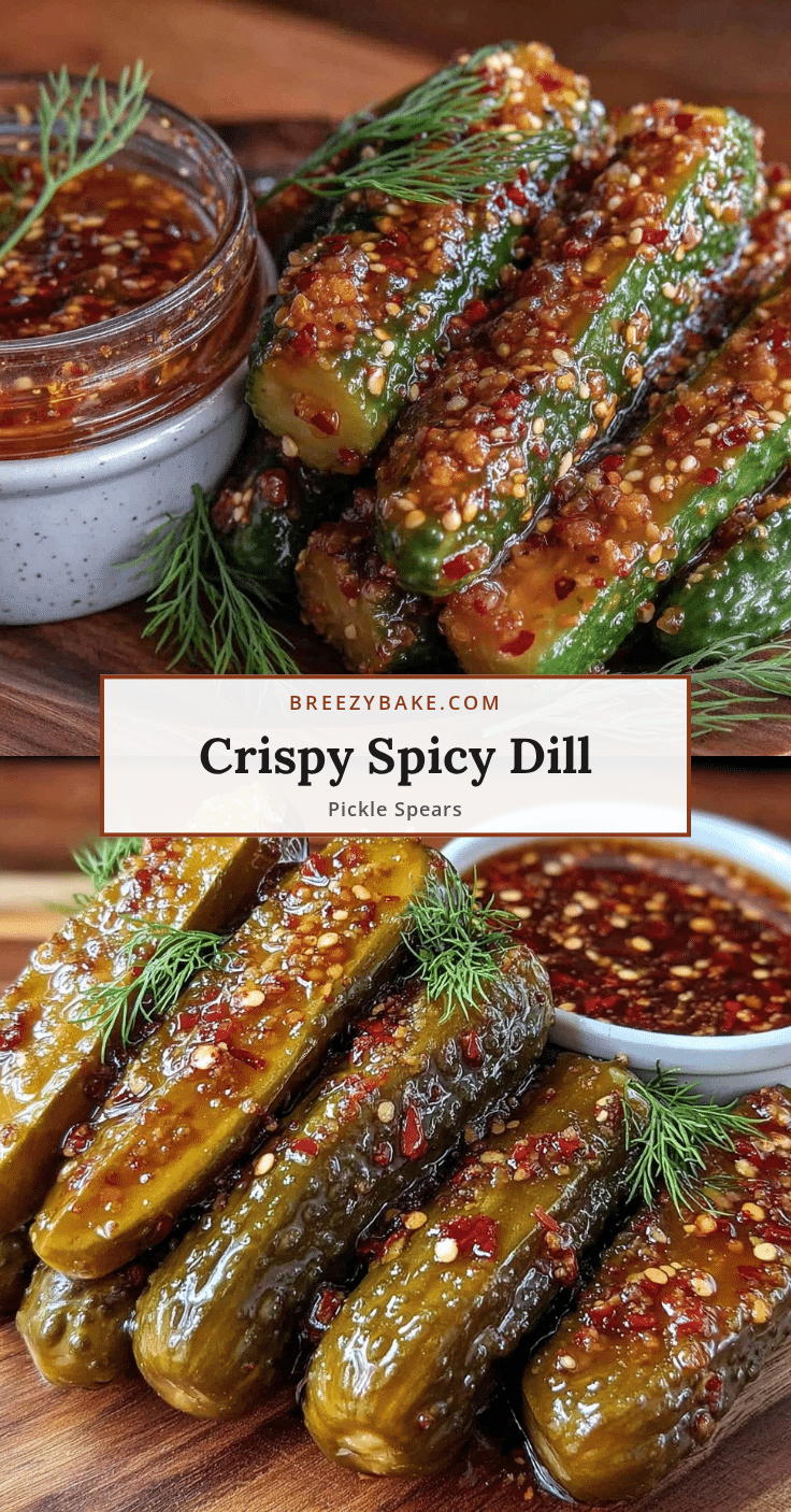 crispy spicy refrigerator pickle spears recipe