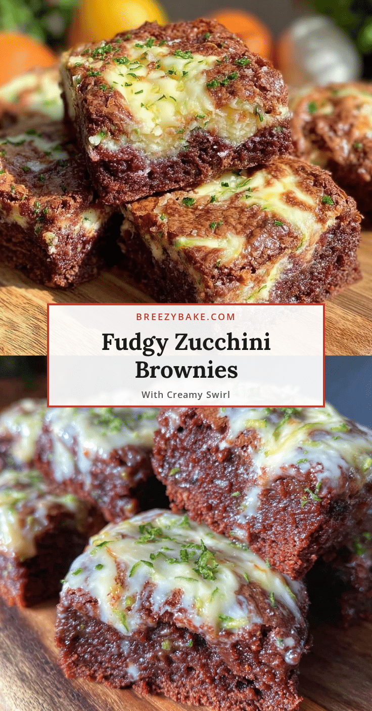 fudgy zucchini brownies recipe