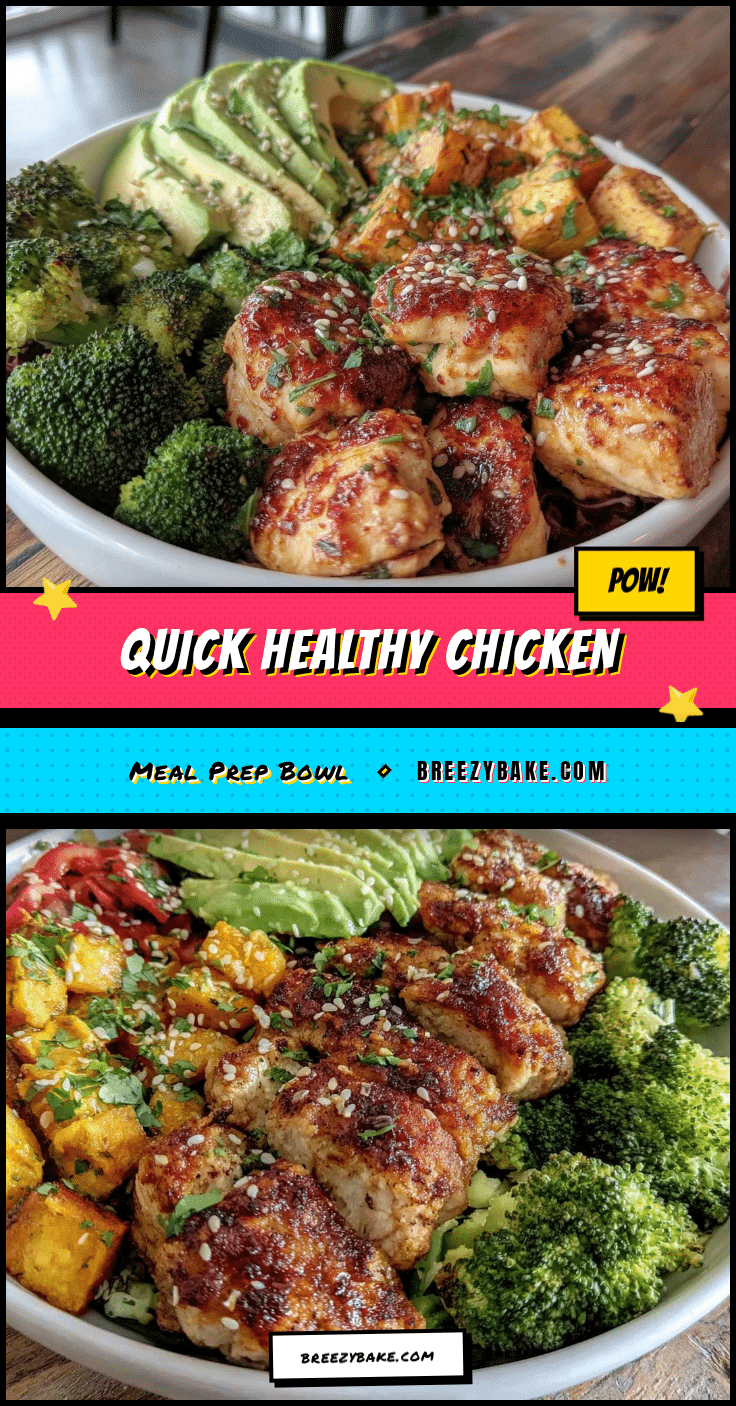 healthy chicken bowl recipe recipe