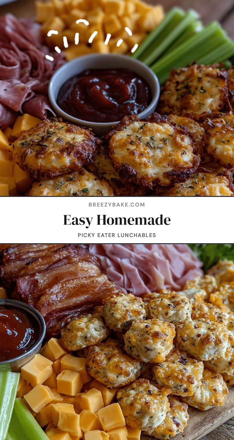 homemade picky eater lunchables recipe