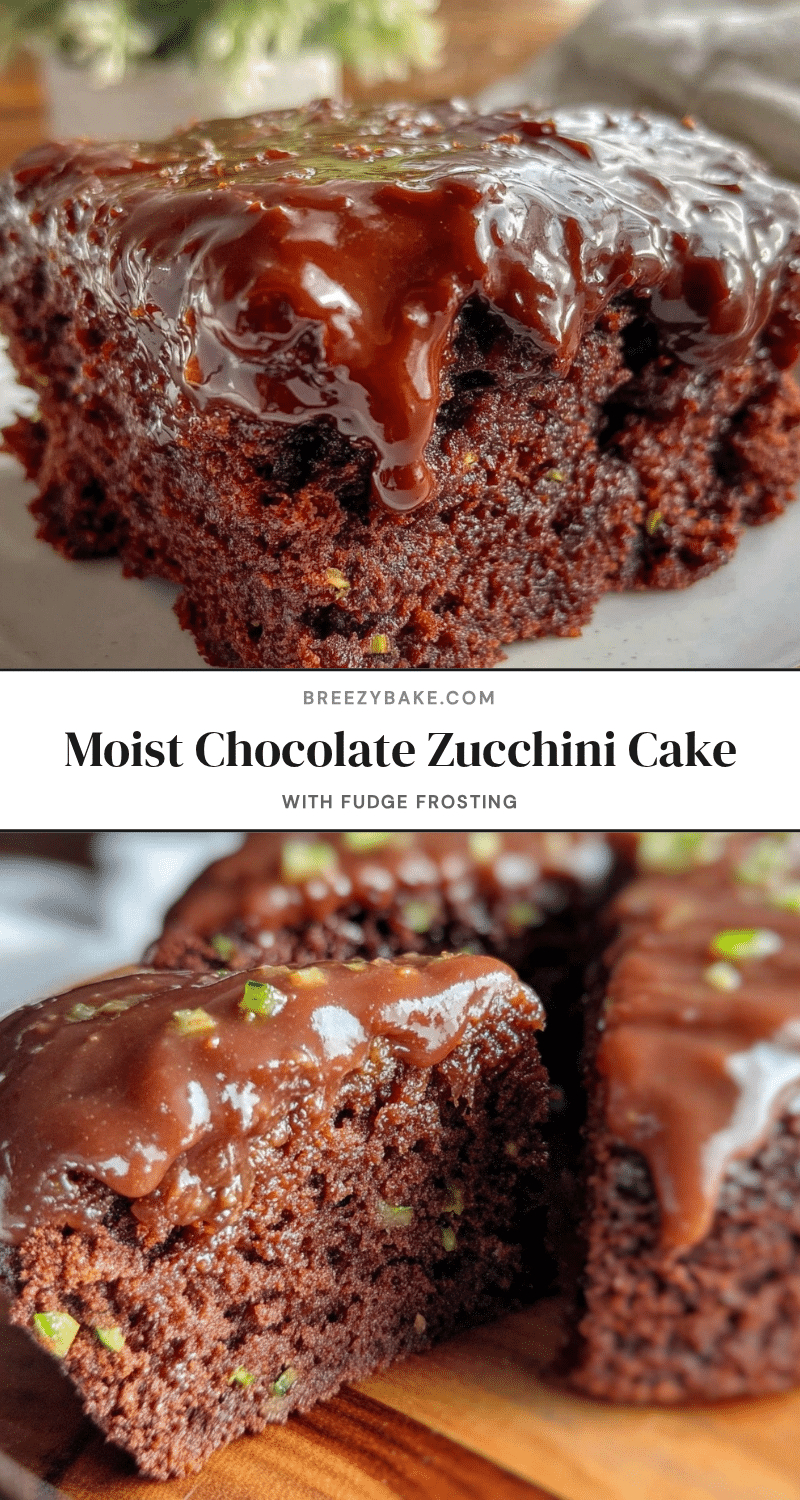 moist chocolate zucchini cake recipe