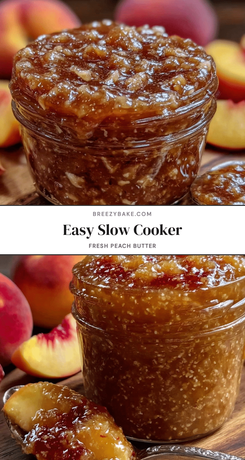 peach butter spread recipe recipe